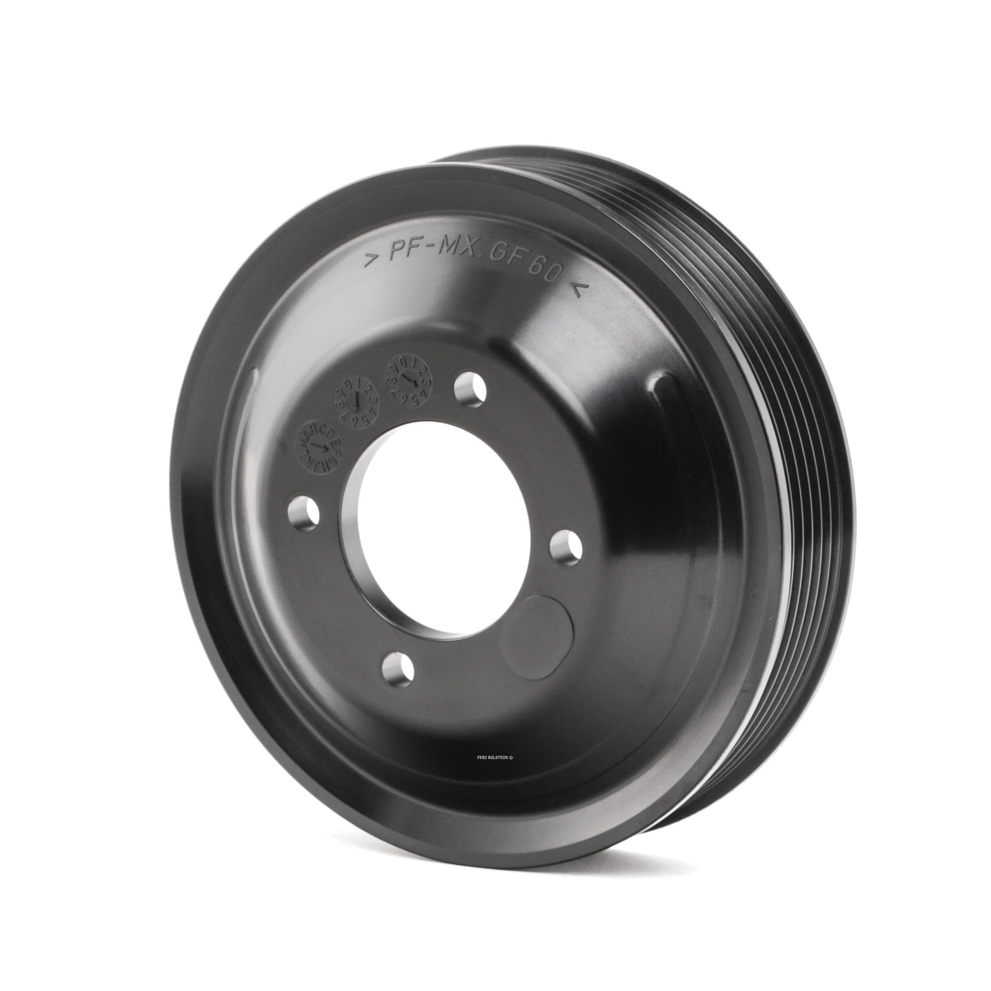 FEBI BILSTEIN Poulie, pompe à eau febi Plus 30124 BMW,3 E46,5 E39,3 Coupé E46,3 E36,3 Touring E46,5