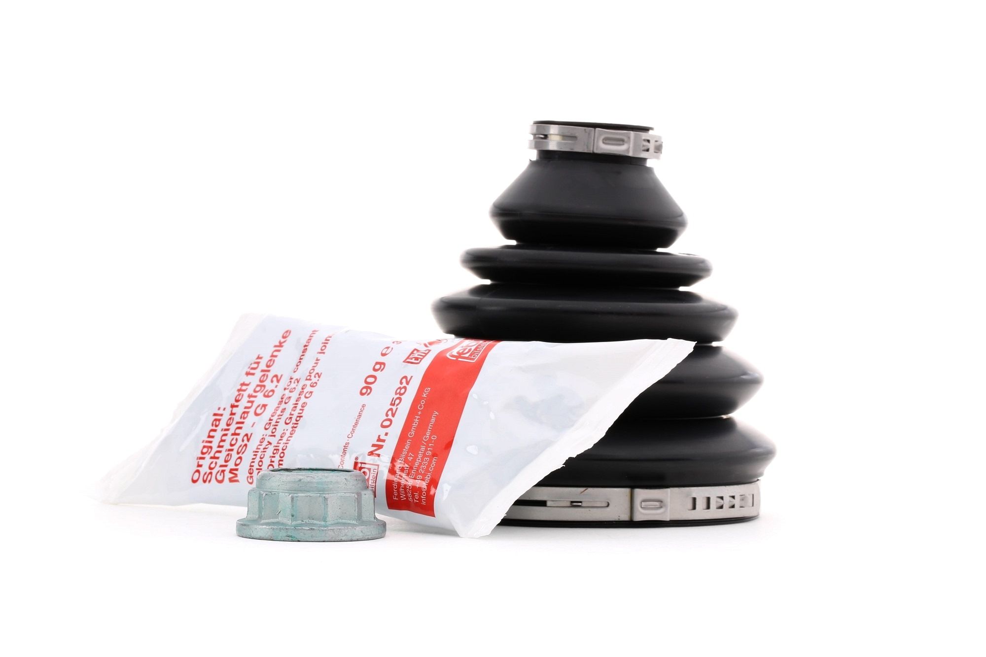 FEBI BILSTEIN Soufflet De Cardan 30142 Kit Soufflet De Cardan,Jeu de joints-soufflets, arbre de comm