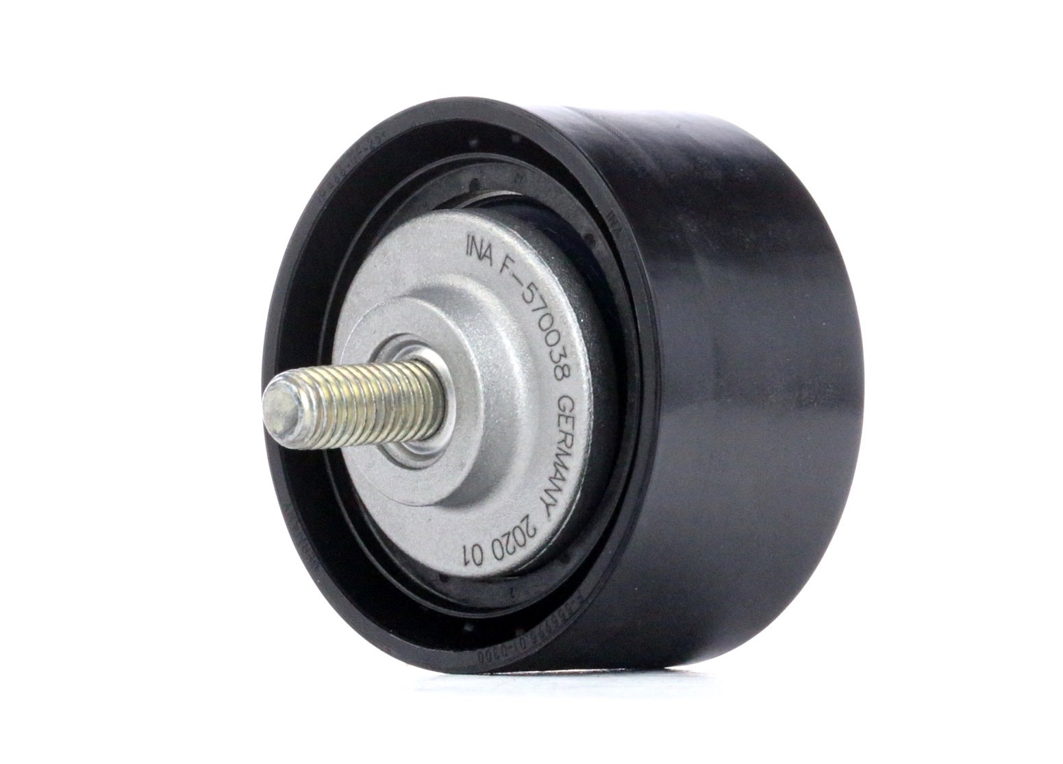 FEBI BILSTEIN Galet Enrouleur 30441 Poulie renvoi/transmission, courroie trapézoïdale à nervures BMW