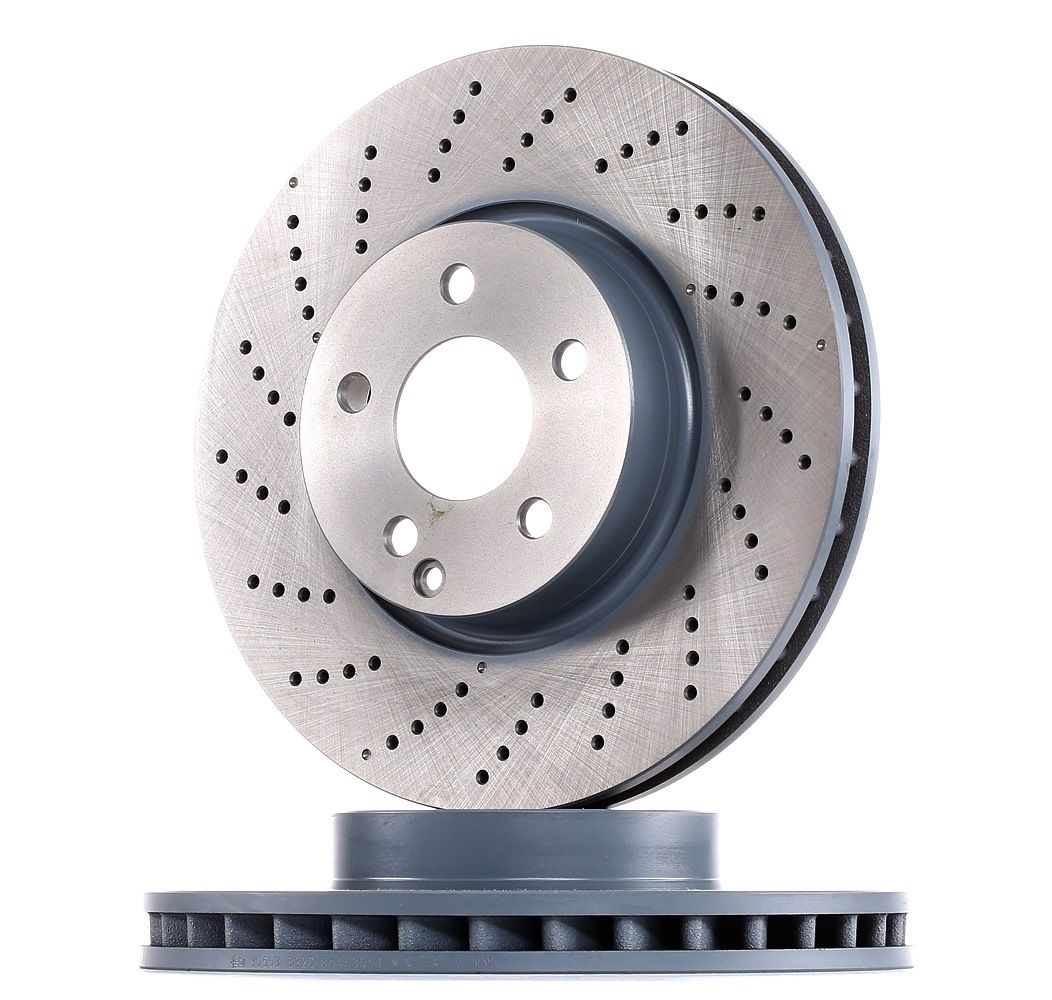 FEBI BILSTEIN Disques De Frein 30553 Frein à Disque,Disque de frein MERCEDES-BENZ,CLASE C W204,CLASE