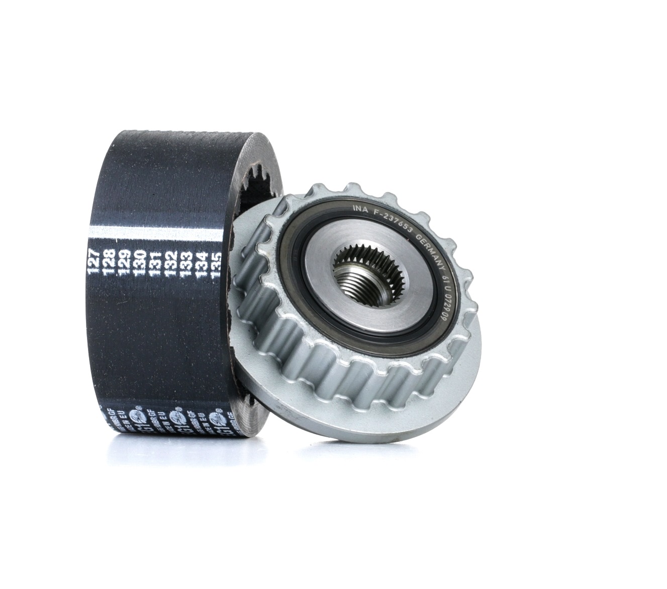 FEBI BILSTEIN Poulie d'Alternateur 30816 Poulie roue libre, alternateur VW,TOUAREG 7LA, 7L6, 7L7,TRA