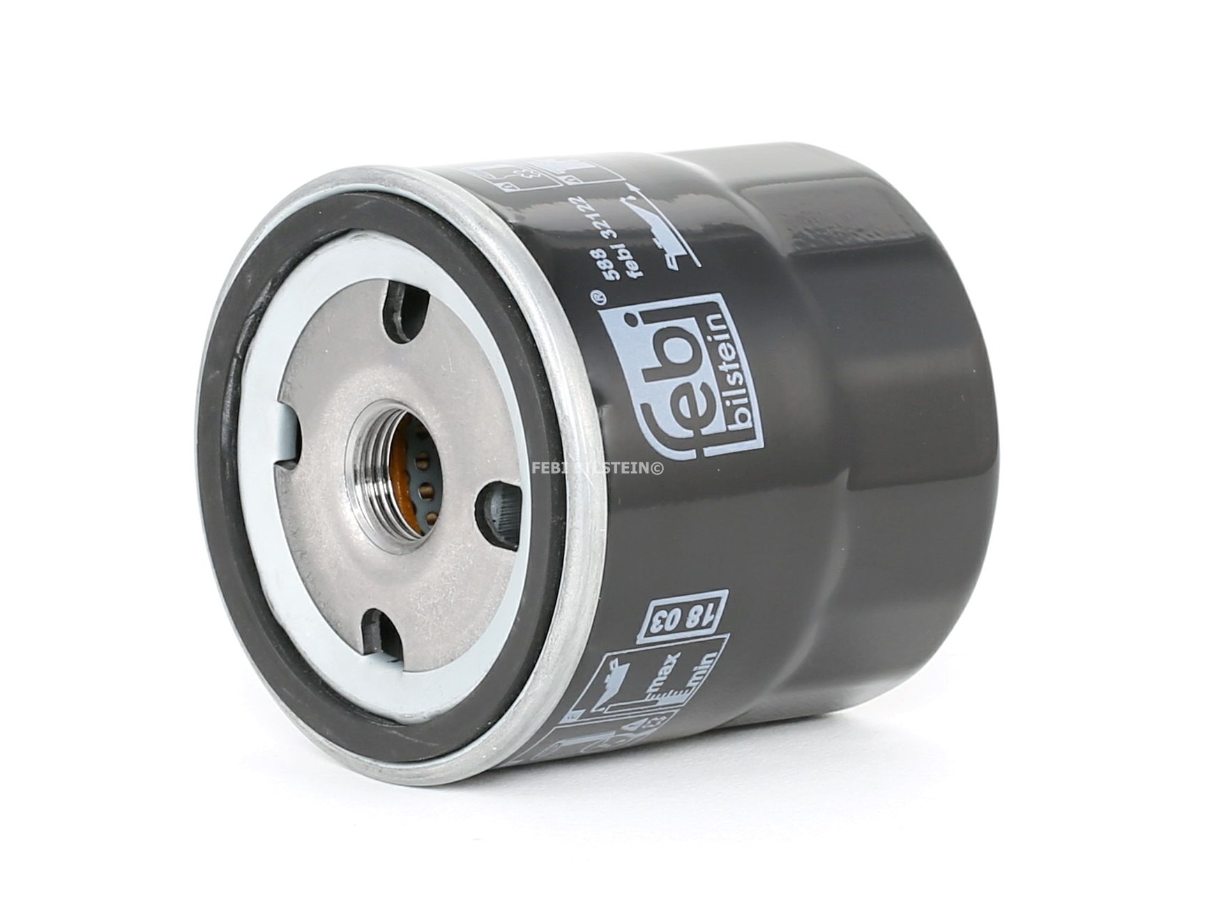 FEBI BILSTEIN Filtre à Huile 32122 Oil Filtre DAEWOO,SAAB,OPEL,KALOS KLAS,LANOS KLAT,REZZO KLAU,NEXI
