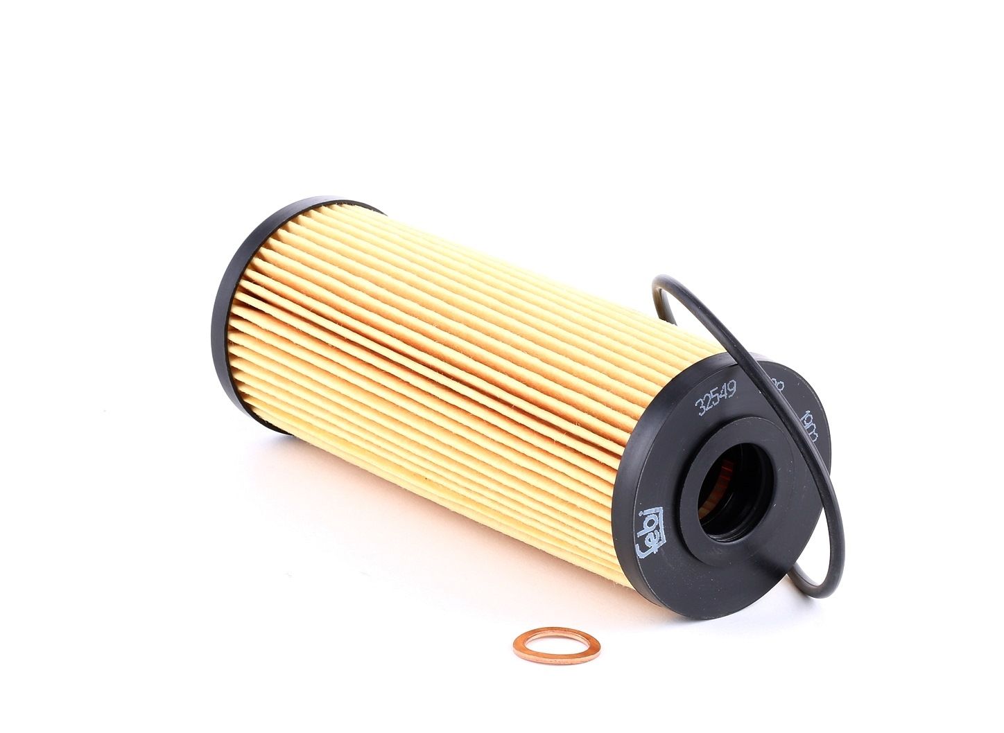 FEBI BILSTEIN Filtre à Huile 32549 Oil Filtre DAEWOO,MERCEDES-BENZ,VW,KORANDO KJ,KORANDO Cabrio KJ,C