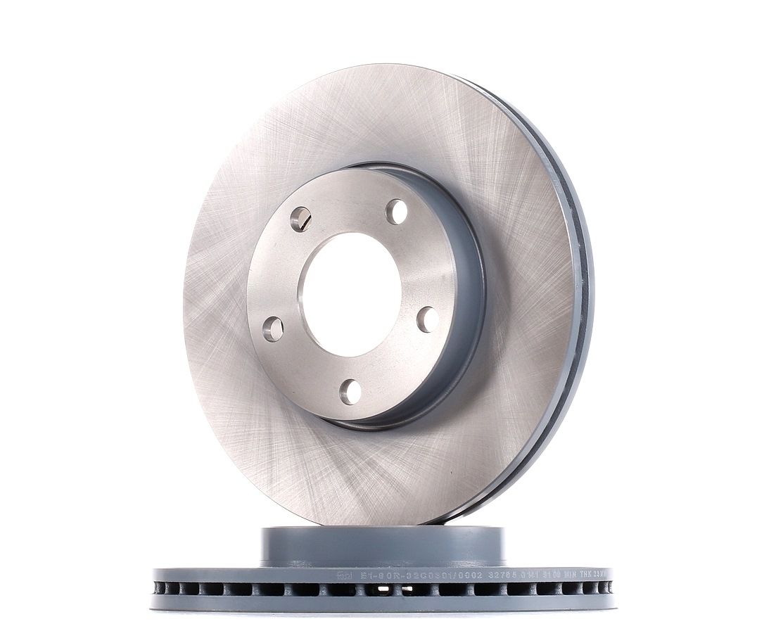 FEBI BILSTEIN Disques De Frein 32765 Frein à Disque,Disque de frein MAZDA,5 CR19,3 BK,3 BL,3 Sedán B