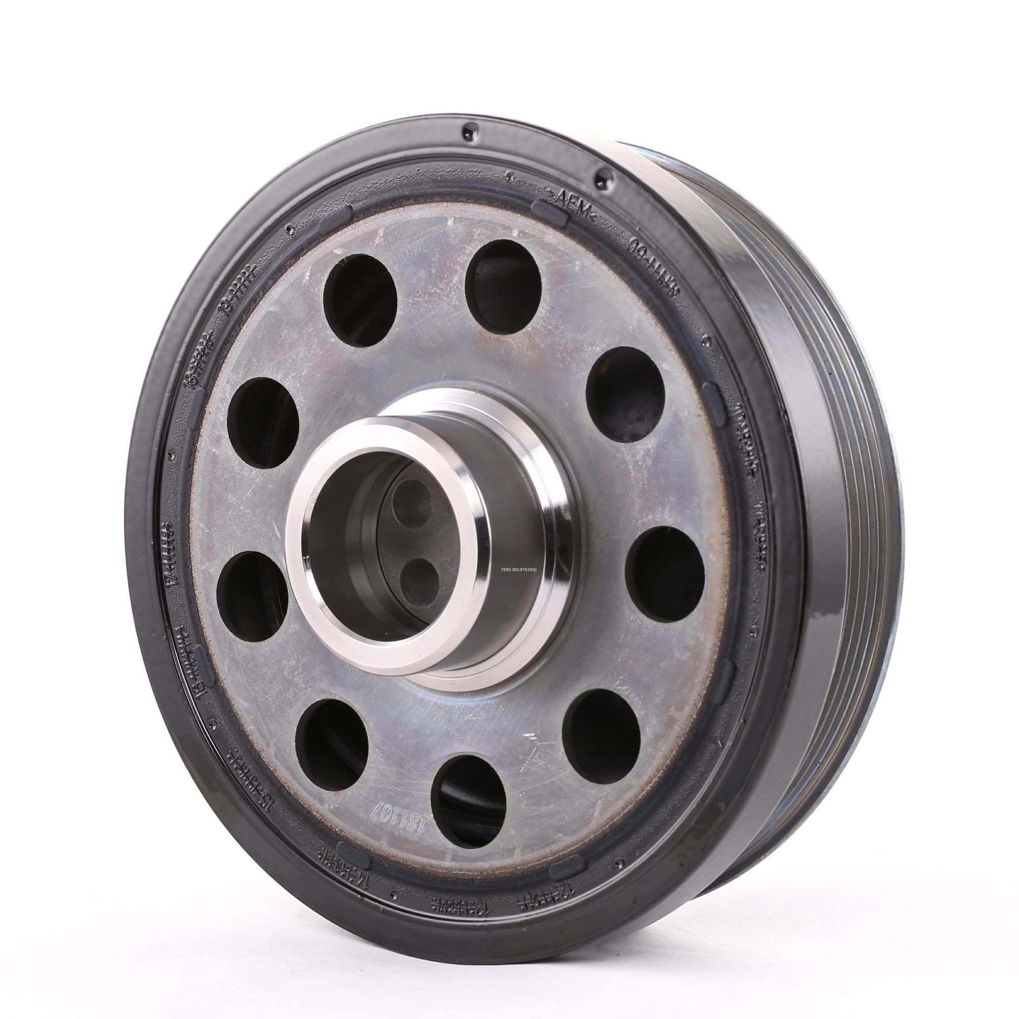 FEBI BILSTEIN Poulie Damper 33077 Poulie De Vilebrequin,Poulie, vilebrequin BMW,3 E90,1 E87,5 E60,X3