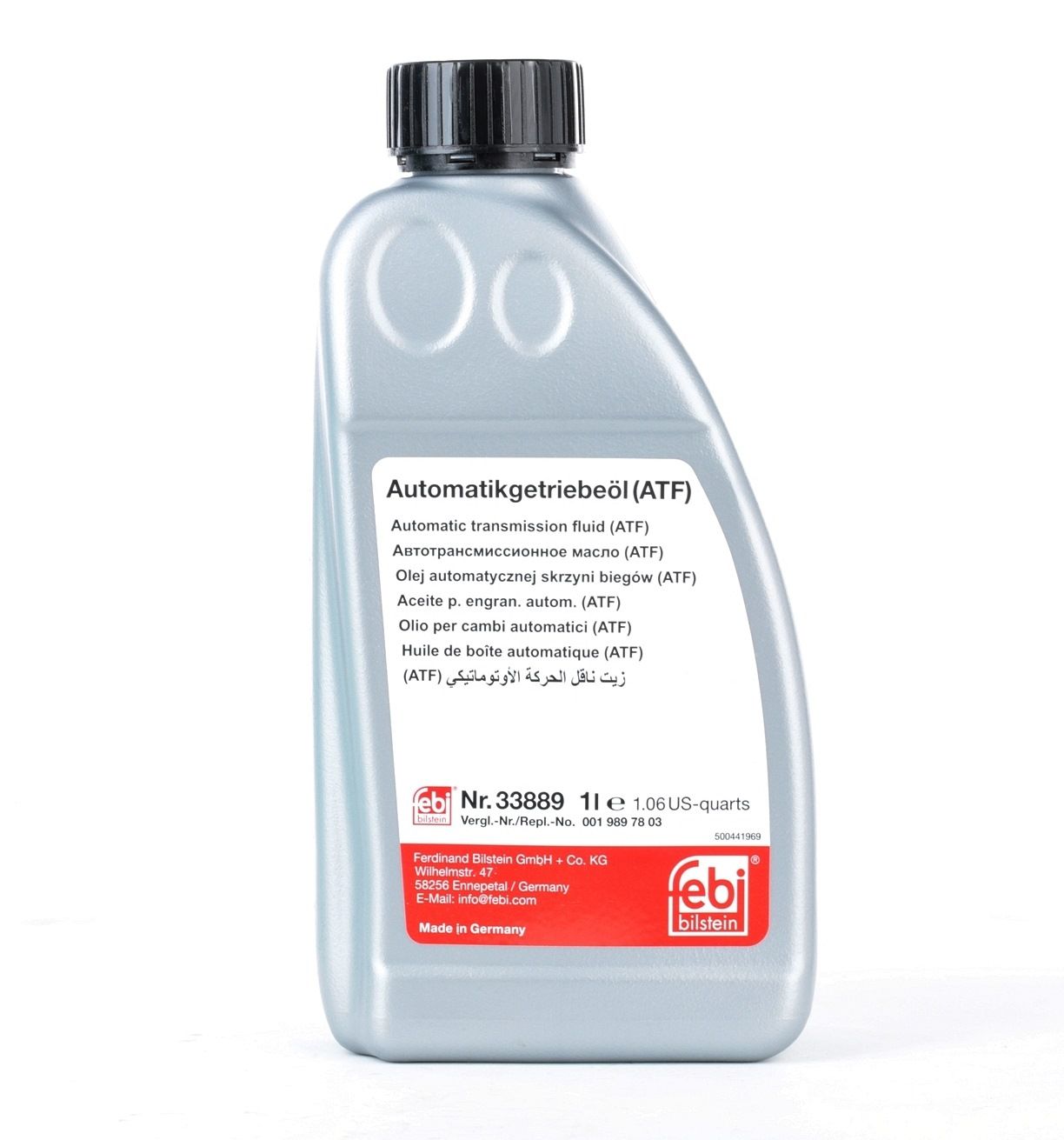 FEBI BILSTEIN Huile de transmission 33889 MERCEDES-BENZ,CLASE E W211,CLASE C W204,CLASE M W164,CLK C
