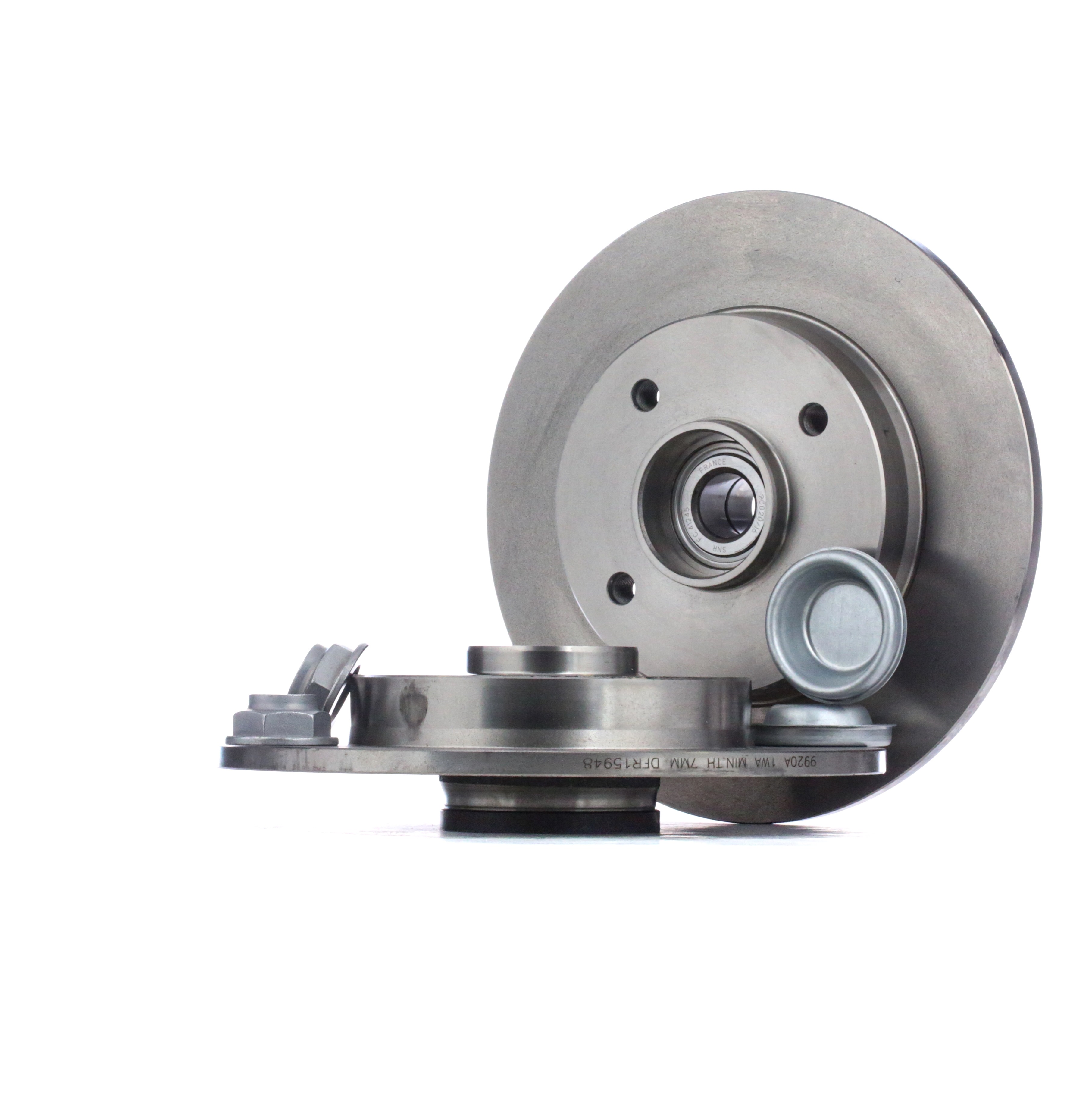 SNR Bremsscheiben KF159.48U Scheibenbremsen,Bremsscheibe PEUGEOT,CITROËN,307 SW (3H),307 CC (3B),307 (3A/C),307 Break (3E),C4 I (LC_),C4 Coupe (LA_)