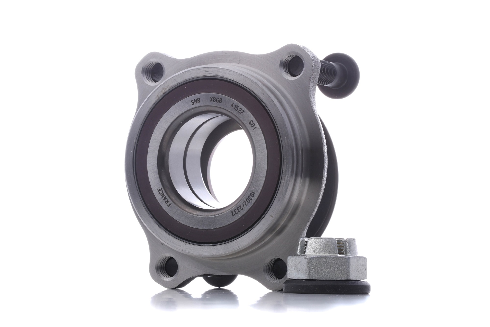 SNR Kit De Roulement De Roue R155.84 Jeu de roulements de roue RENAULT,CLIO III BR0/1, CR0/1,MEGANE 