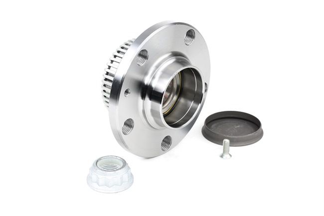 Juego de cojinete de rueda Ø: 120,00mm, Diám. int.: 30,00mm con OEM número 1J0598477