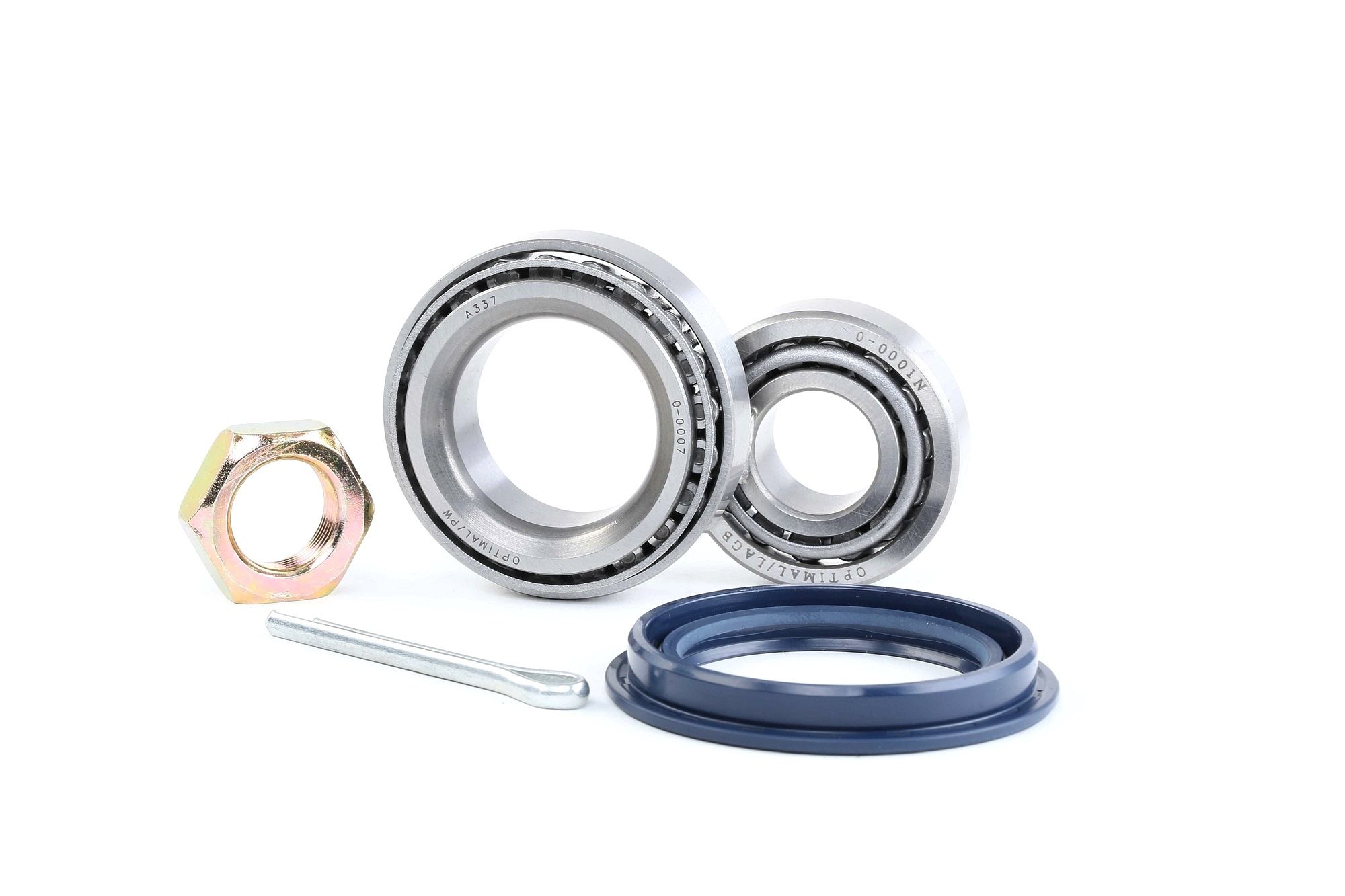 OPTIMAL Kit De Roulement De Roue 100002 Jeu de roulements de roue VW,AUDI,SKODA,GOLF III 1H1,POLO 6N