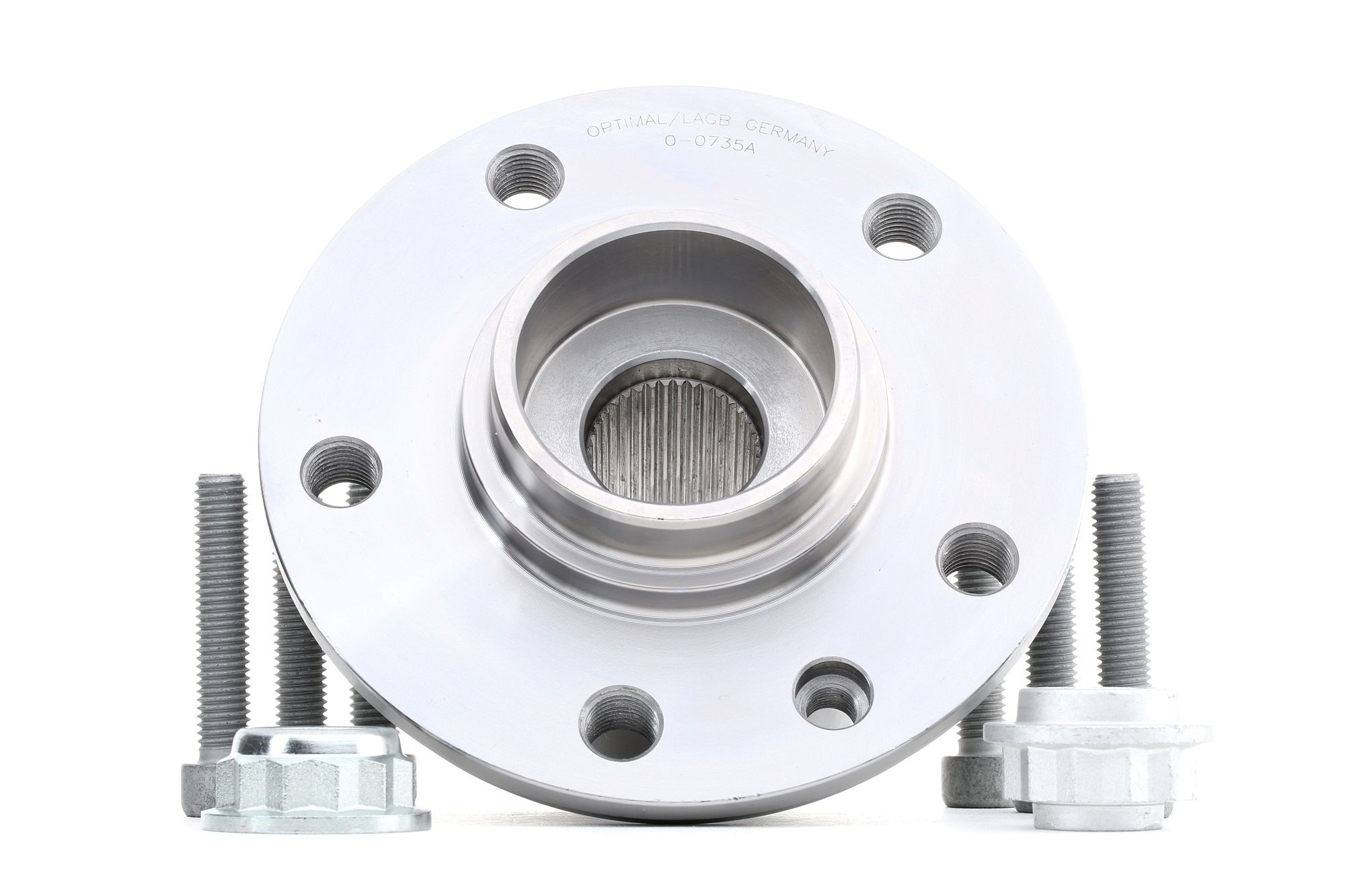 OPTIMAL Kit De Roulement De Roue 100013 Jeu de roulements de roue VW,TOUAREG 7LA, 7L6, 7L7,TRANSPORT