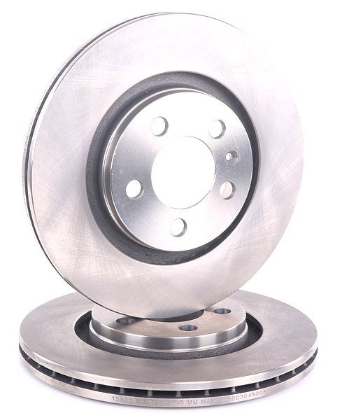 Bremsscheibe Bremsscheibendicke: 22mm, Lochanzahl: 5, Ø: 280mm mit OEM-Nummer 1J0 615 301 E
