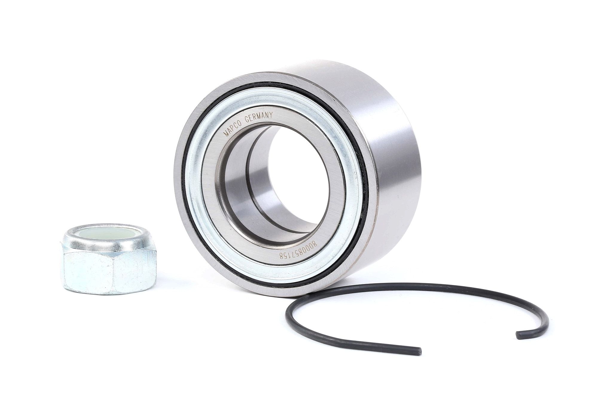 MAPCO Kit De Roulement De Roue 26100 Jeu de roulements de roue RENAULT,NISSAN,DACIA,CLIO II BB0/1/2_