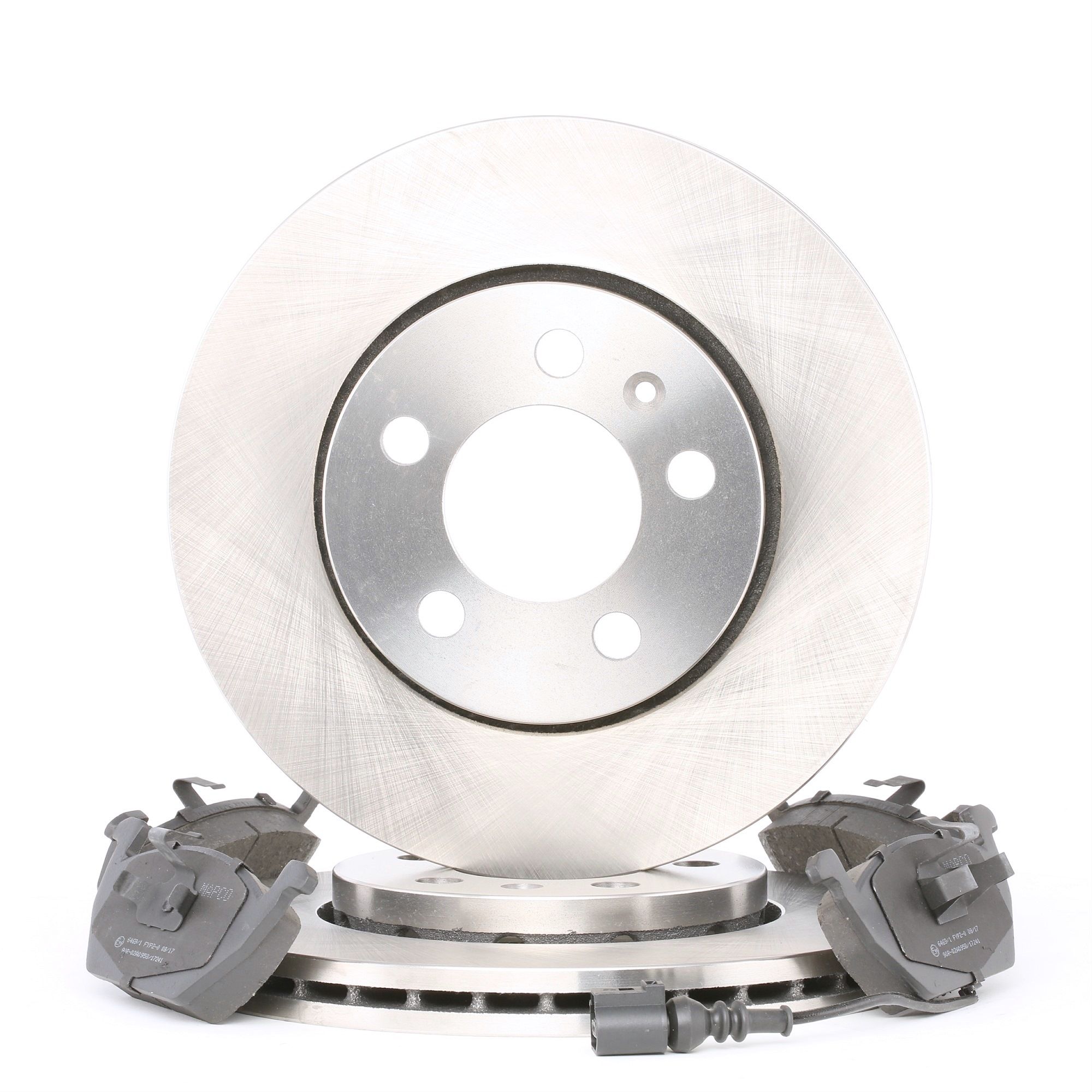 MAPCO Kit de freins, frein à disques 47855 VW,SKODA,AUDI,GOLF IV 1J1,POLO 9N_,POLO 6R, 6C,FOX 5Z1, 5