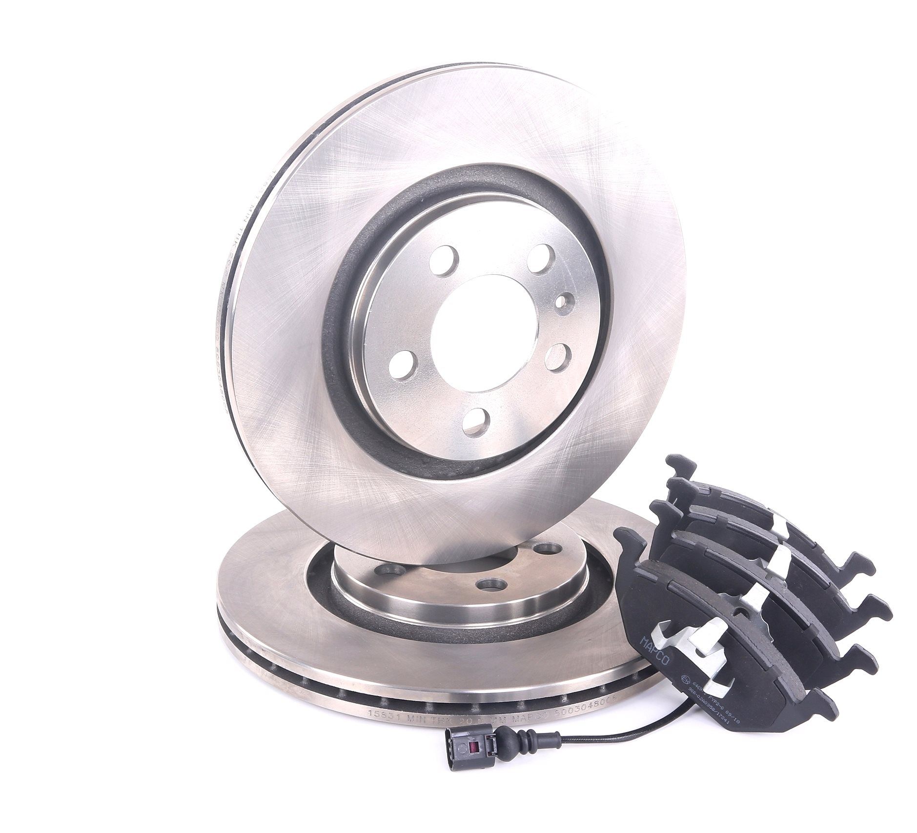 MAPCO Kit de freins, frein à disques 47857 VW,SKODA,AUDI,GOLF IV 1J1,NEW BEETLE 9C1, 1C1,BORA 1J2,NE