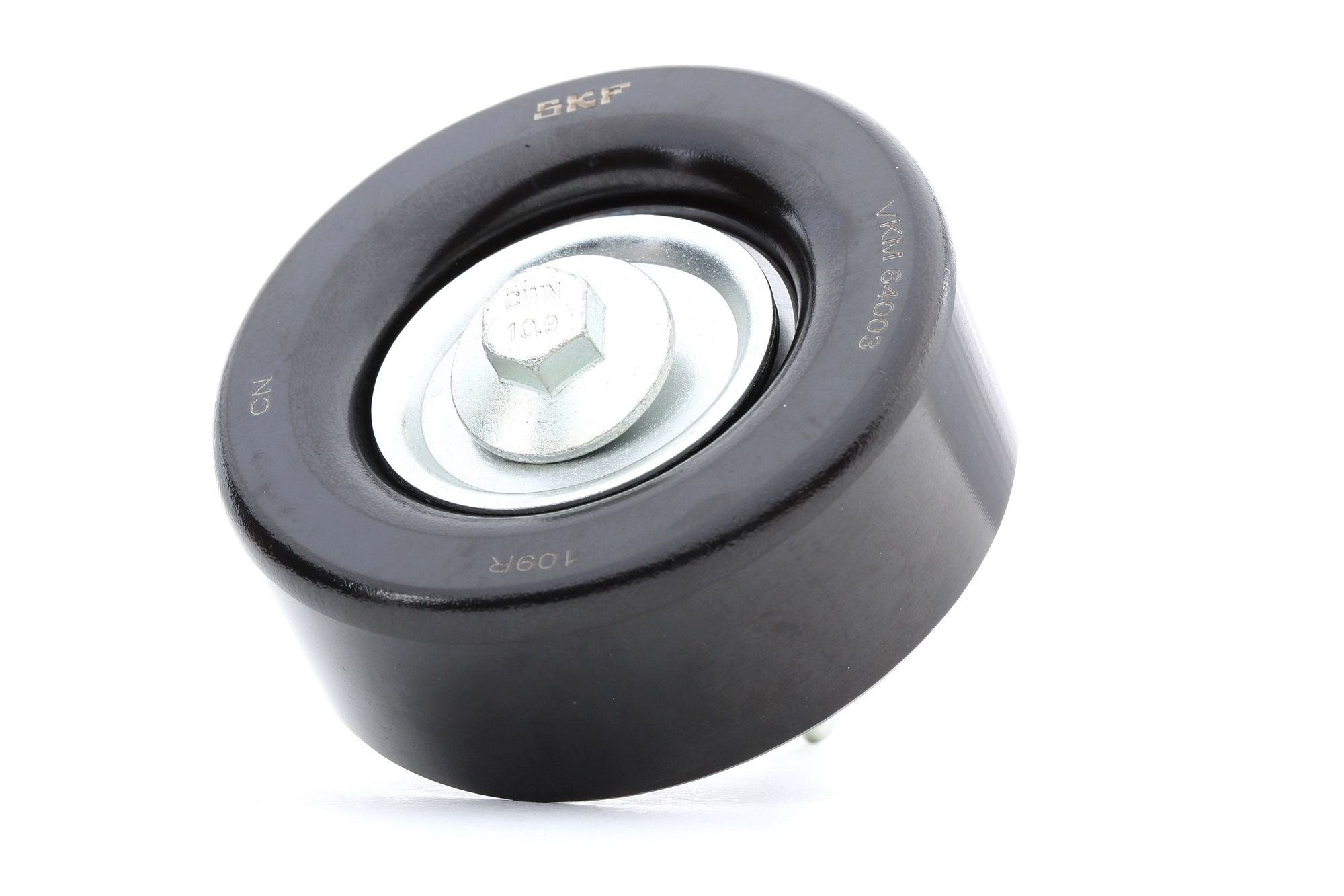 SKF Galet Enrouleur VKM 64003 Poulie renvoi/transmission, courroie trapézoïdale à nervures MAZDA,3 B