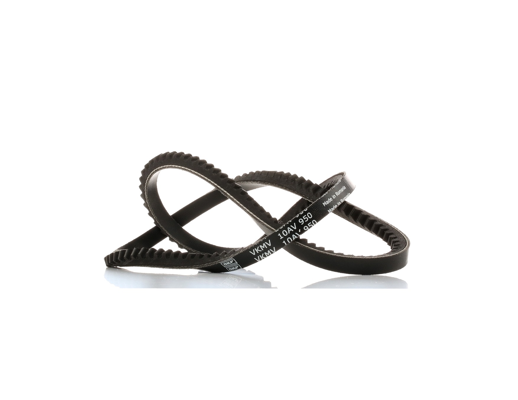 SKF Courroie Trapézoïdale VKMV 10AVx950 BMW,RENAULT,OPEL,3 E30,3 E21,5 E28,5 E12,MASTER I Furgón T__