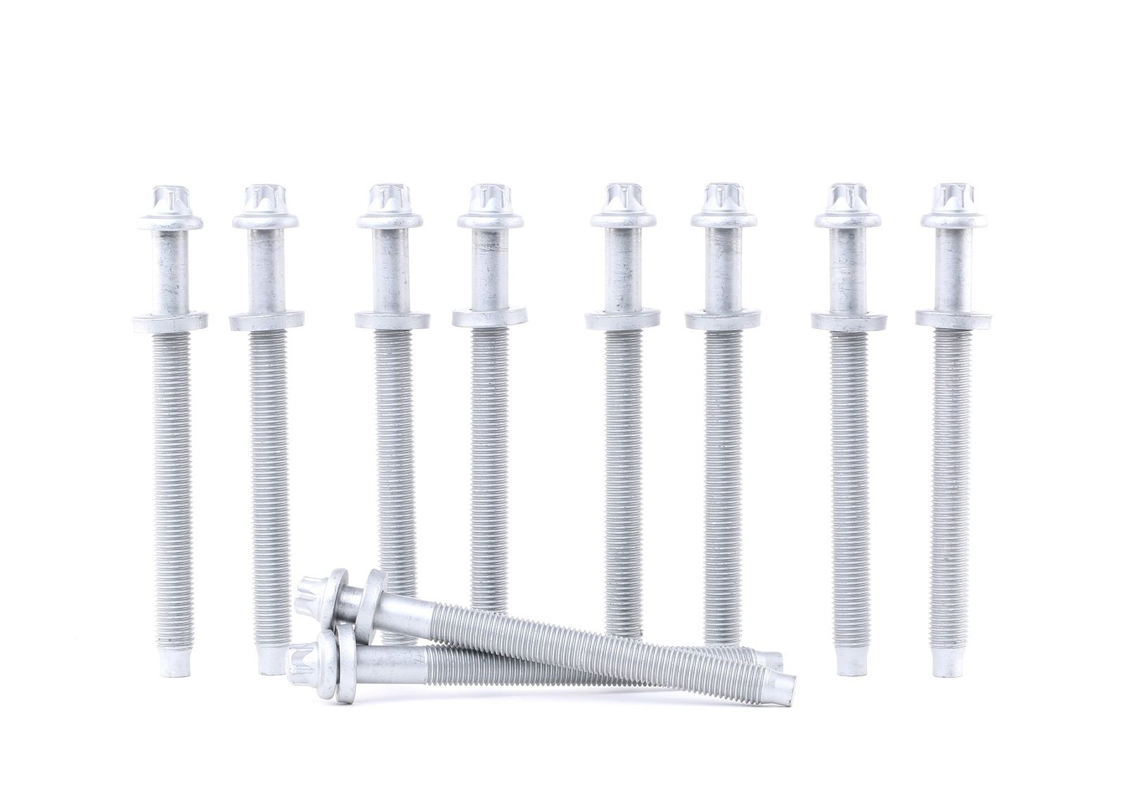 CORTECO Jeu De Vis De Culasse 016249B Jeu de boulons de culasse de cylindre FIAT,VOLVO,LANCIA,DUCATO