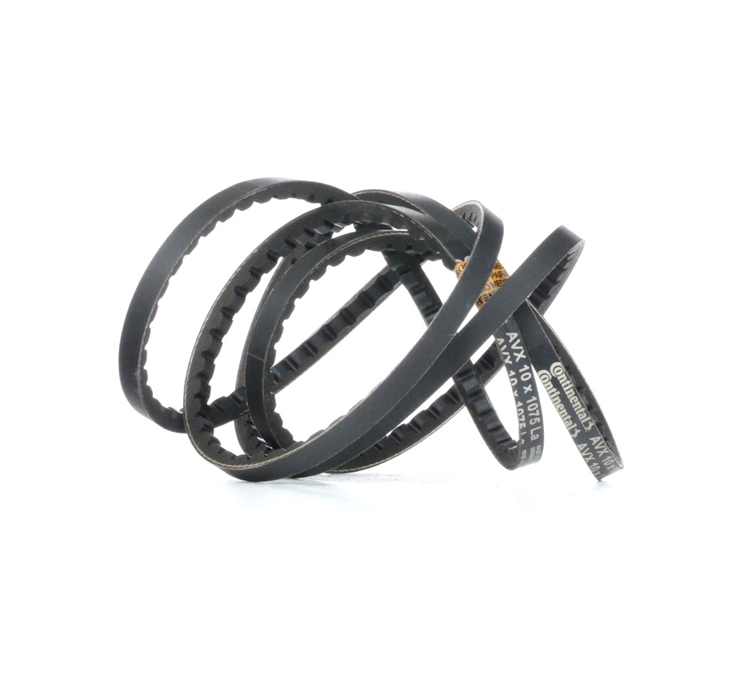 CONTITECH Jeu de courroies trapézoïdales 2XAVX10X1075 KIA,MITSUBISHI,PREGIO Furgón TB,PAJERO II V3_W