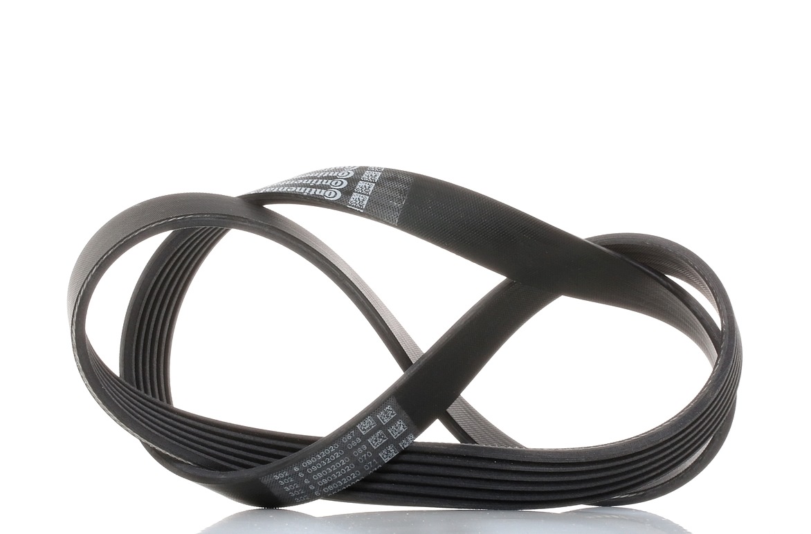 CONTITECH Courroie Trapézoïdale à Nervures 6PK1084 BMW,AUDI,VW,5 E60,5 Touring E61,6 E63,6 Descapota