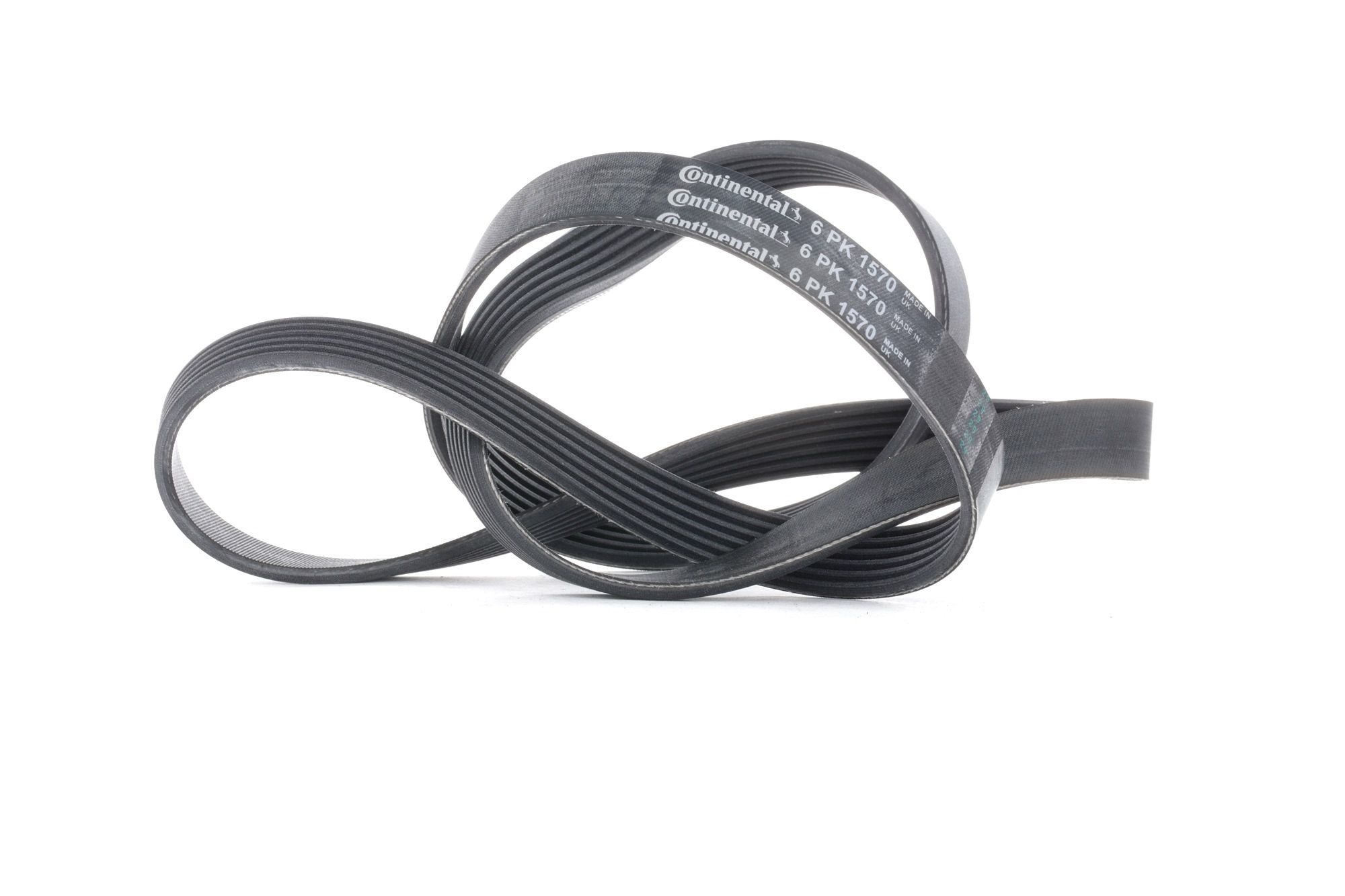 CONTITECH Courroie Trapézoïdale à Nervures 6PK1570 BMW,AUDI,FORD,5 E34,A4 Avant 8ED, B7,A4 8E2, B6,A