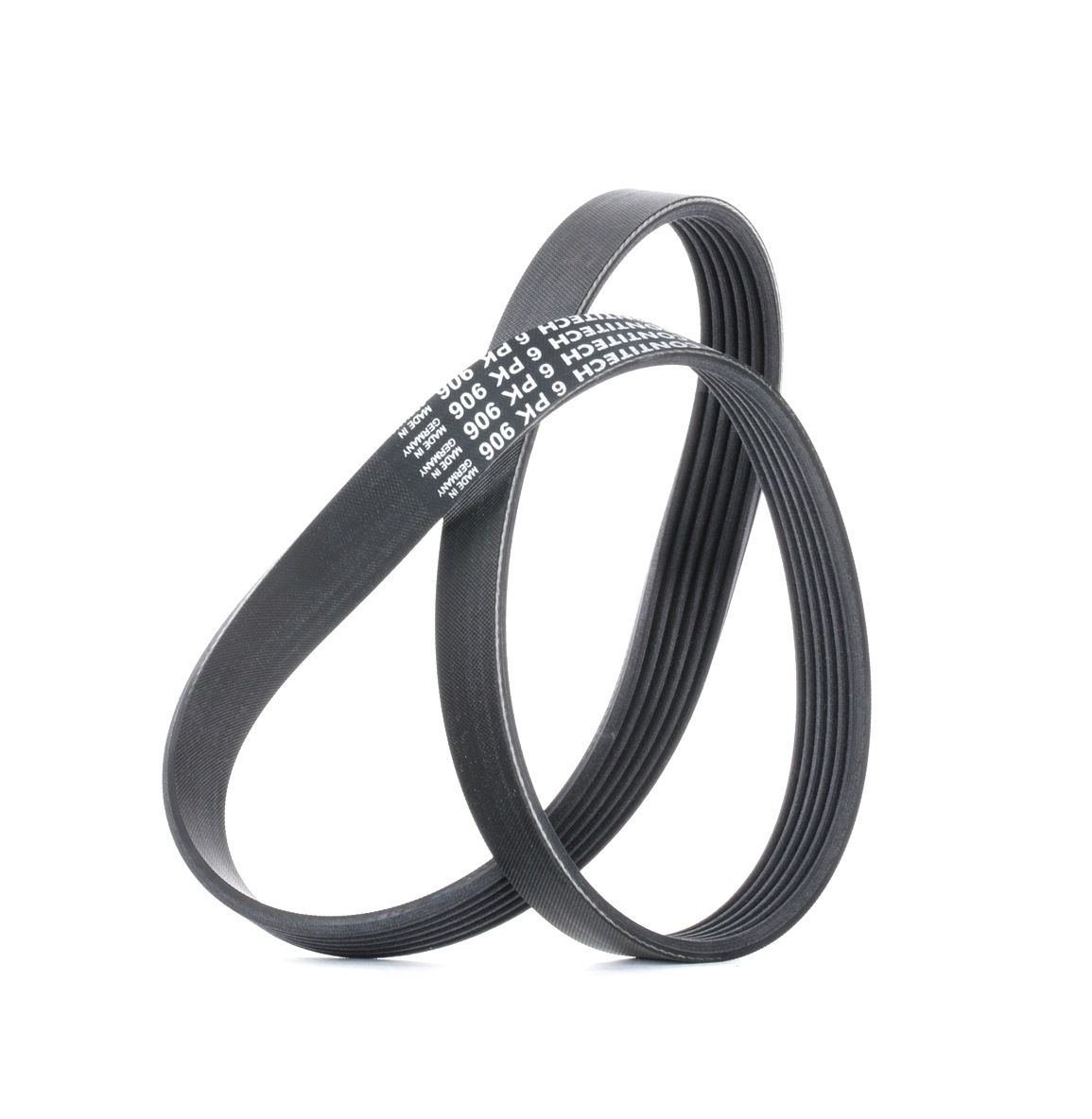 CONTITECH Courroie Trapézoïdale à Nervures 6PK906 AUDI,VW,SKODA,A3 8L1,GOLF IV 1J1,NEW BEETLE 9C1, 1