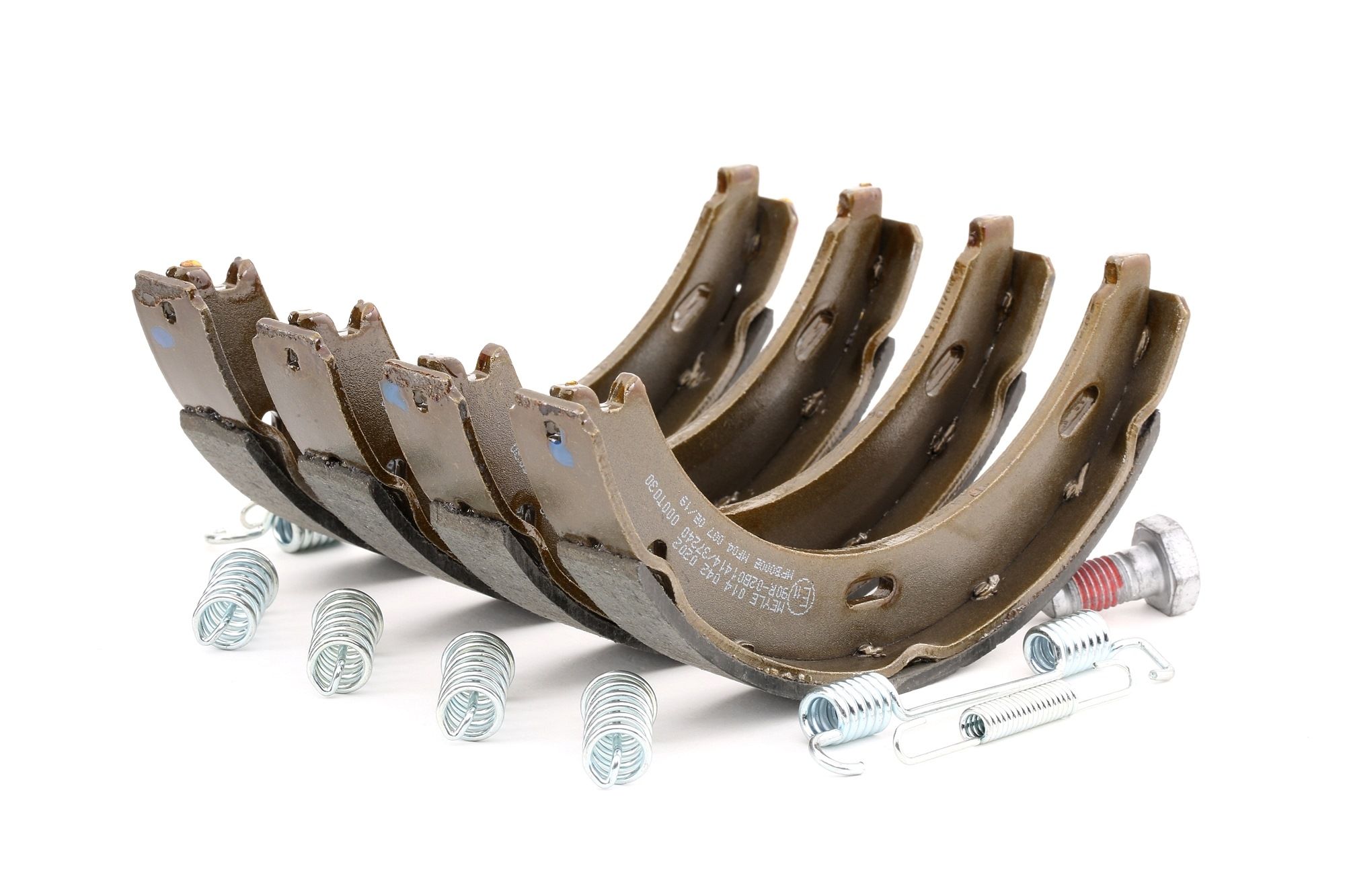 MEYLE Mâchoires De Frein à Main 014 042 0202 Jeu de mâchoires de frein, frein de stationnement MERCE