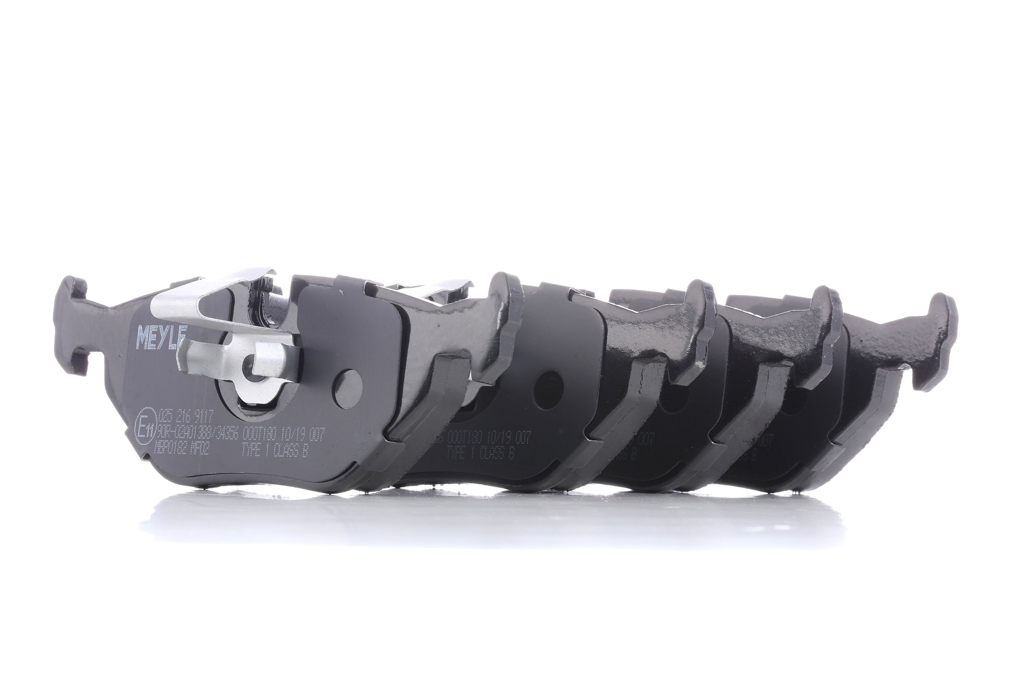 MEYLE Plaquettes De Frein 025 216 9117 Jeu De Plaquettes De Frein,Jeu de plaquettes de frein, frein