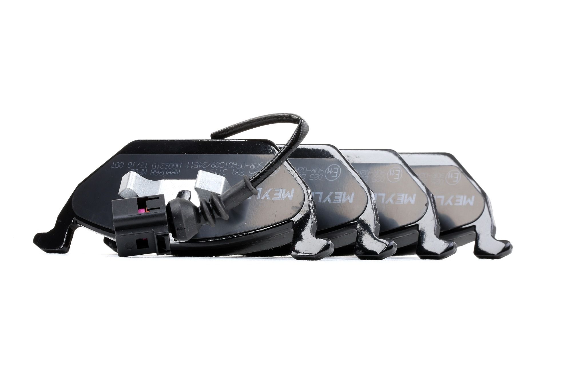 MEYLE Plaquettes De Frein 025 231 3119/W Jeu De Plaquettes De Frein,Jeu de plaquettes de frein, frei