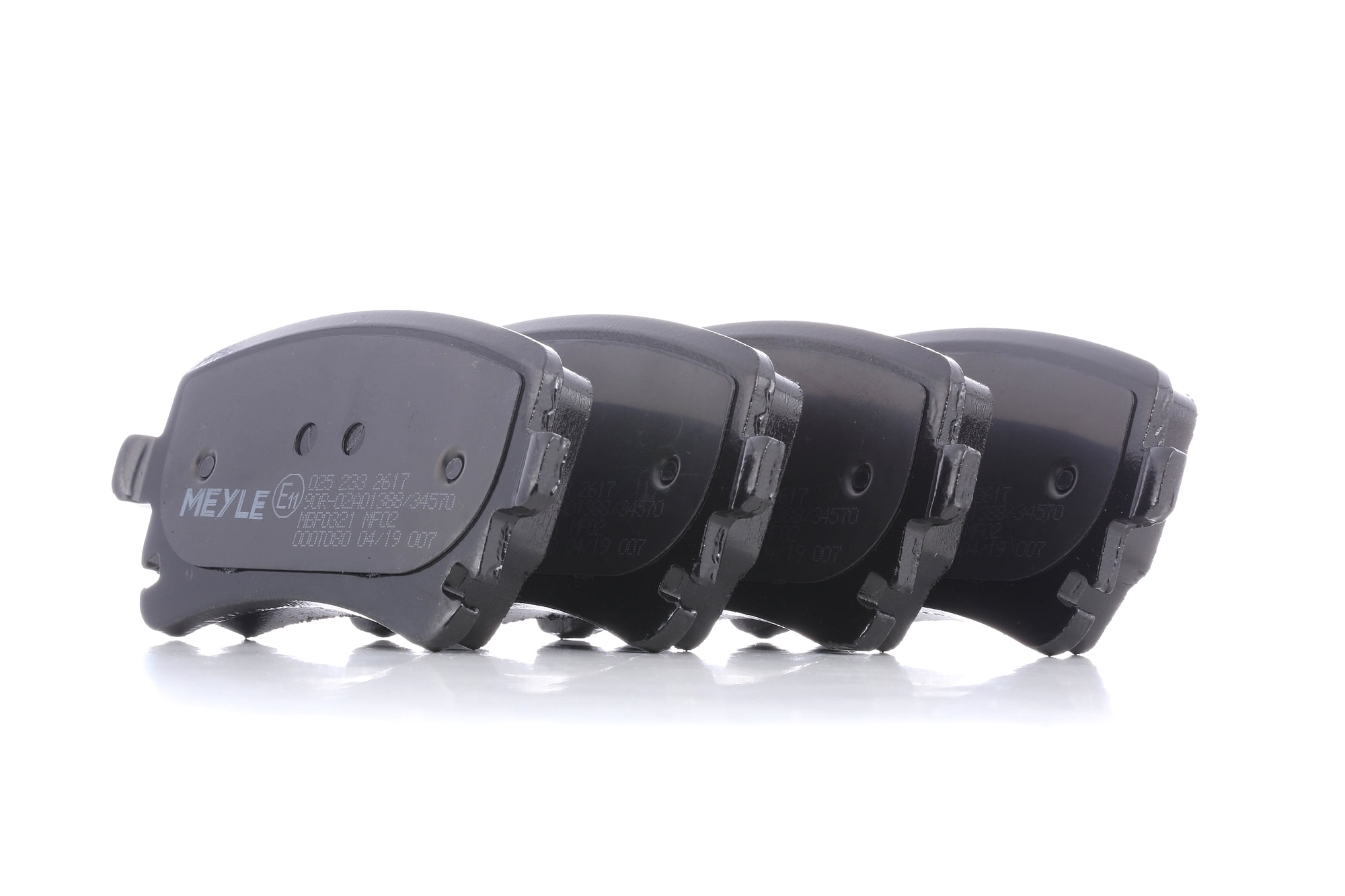 MEYLE Plaquettes De Frein 025 233 2617 Jeu De Plaquettes De Frein,Jeu de plaquettes de frein, frein