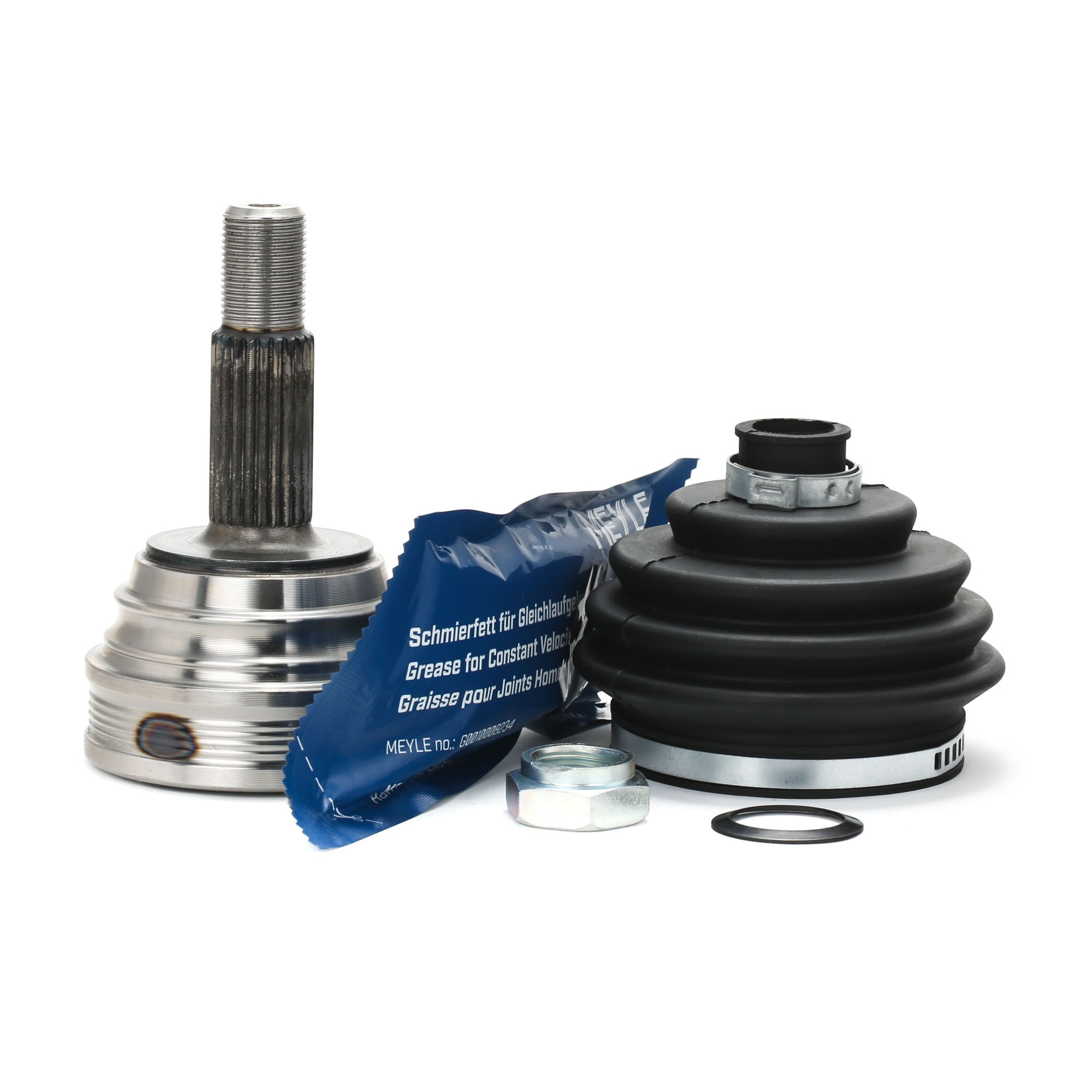 MEYLE Tête De Cardan 100 498 0059 Jeu de joints, arbre de transmission VW,SEAT,POLO 6N2,POLO 6N1,LUP