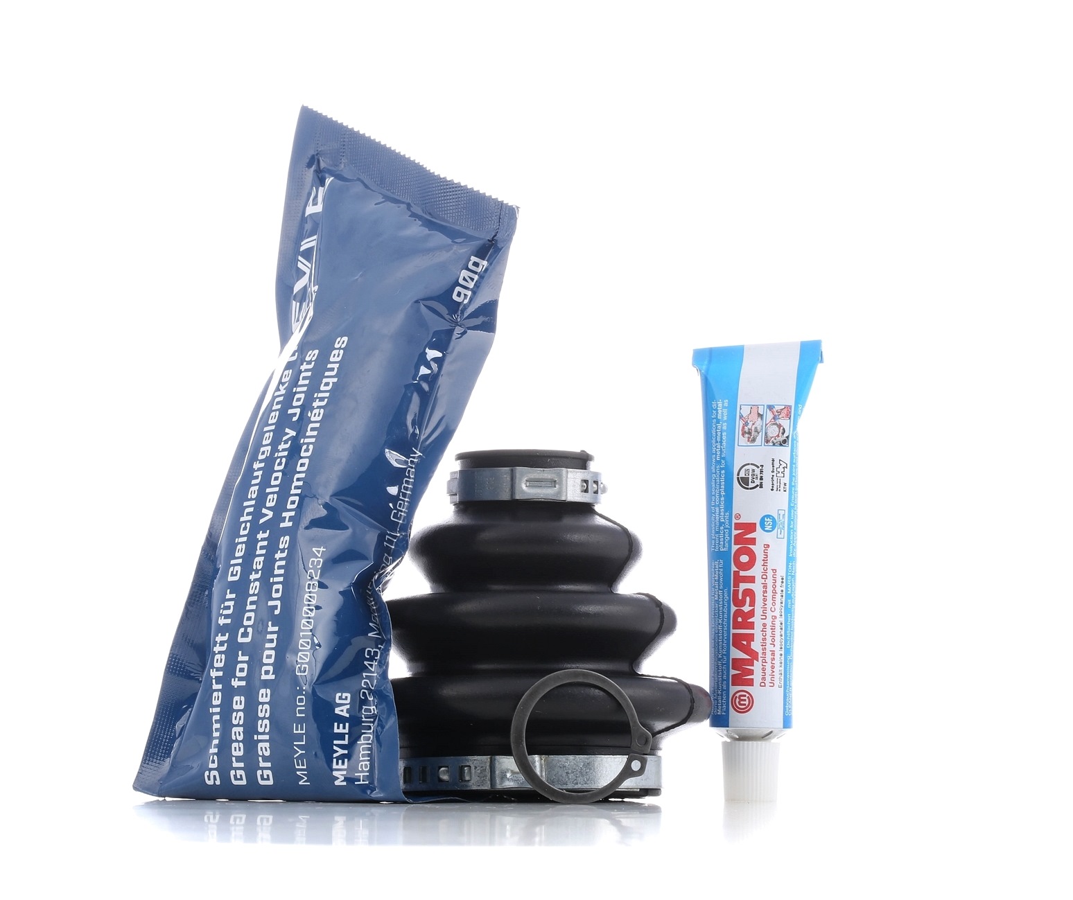 MEYLE Soufflet De Cardan 300 332 1902 Kit Soufflet De Cardan,Jeu de joints-soufflets, arbre de comma