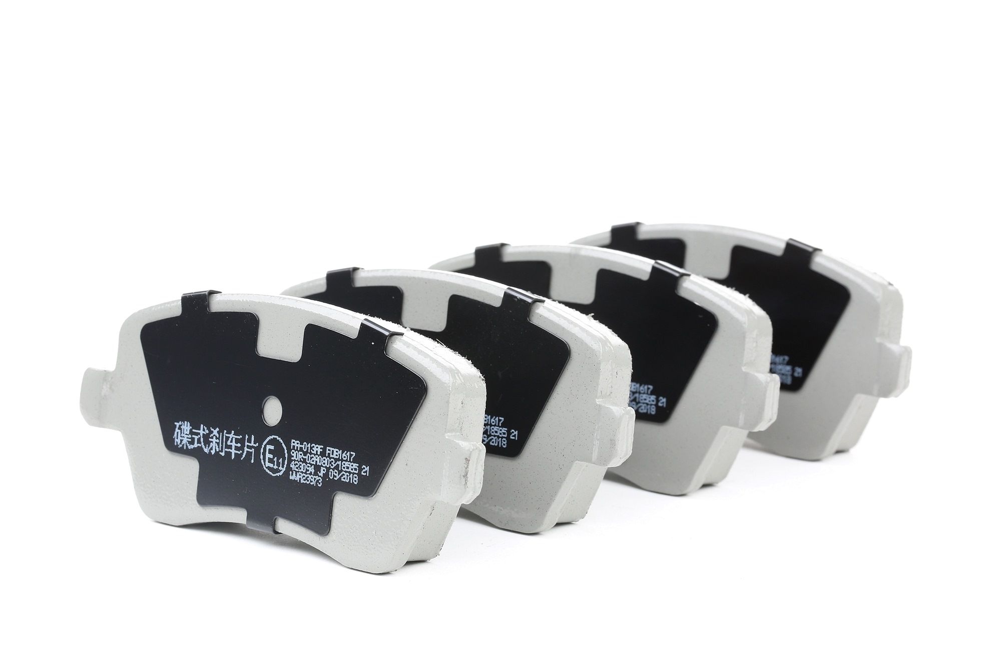 JAPANPARTS Plaquettes De Frein PA-013AF Jeu De Plaquettes De Frein,Jeu de plaquettes de frein, frein