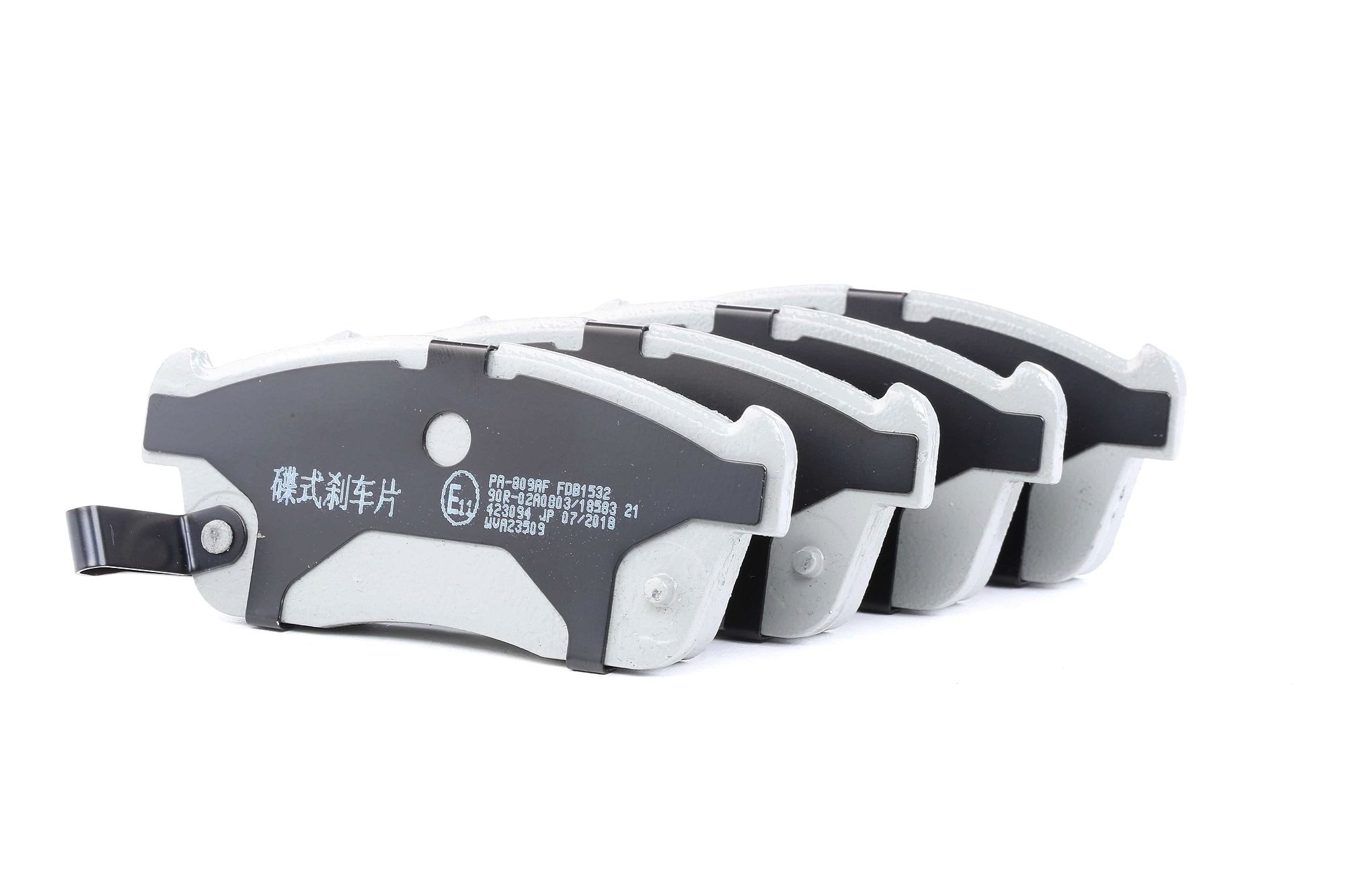 JAPANPARTS Plaquettes De Frein PA-809AF Jeu De Plaquettes De Frein,Jeu de plaquettes de frein, frein