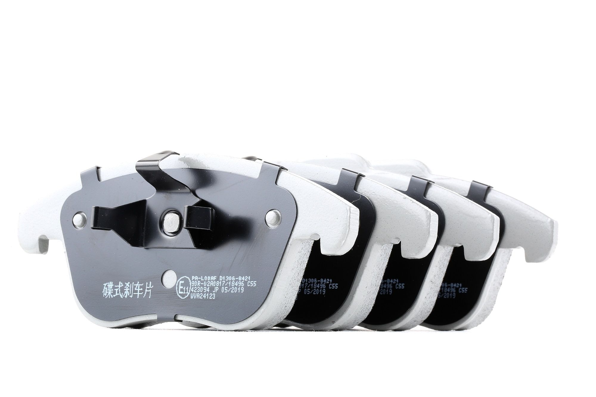 JAPANPARTS Plaquettes De Frein PA-L00AF Jeu De Plaquettes De Frein,Jeu de plaquettes de frein, frein