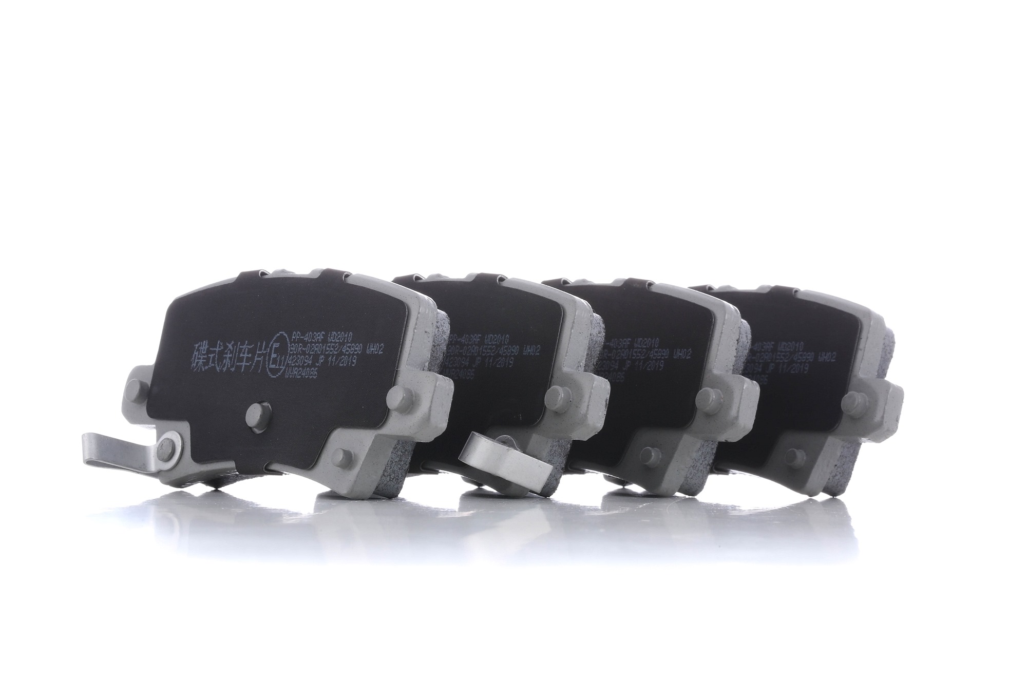 JAPANPARTS Plaquettes De Frein PP-403AF Jeu De Plaquettes De Frein,Jeu de plaquettes de frein, frein