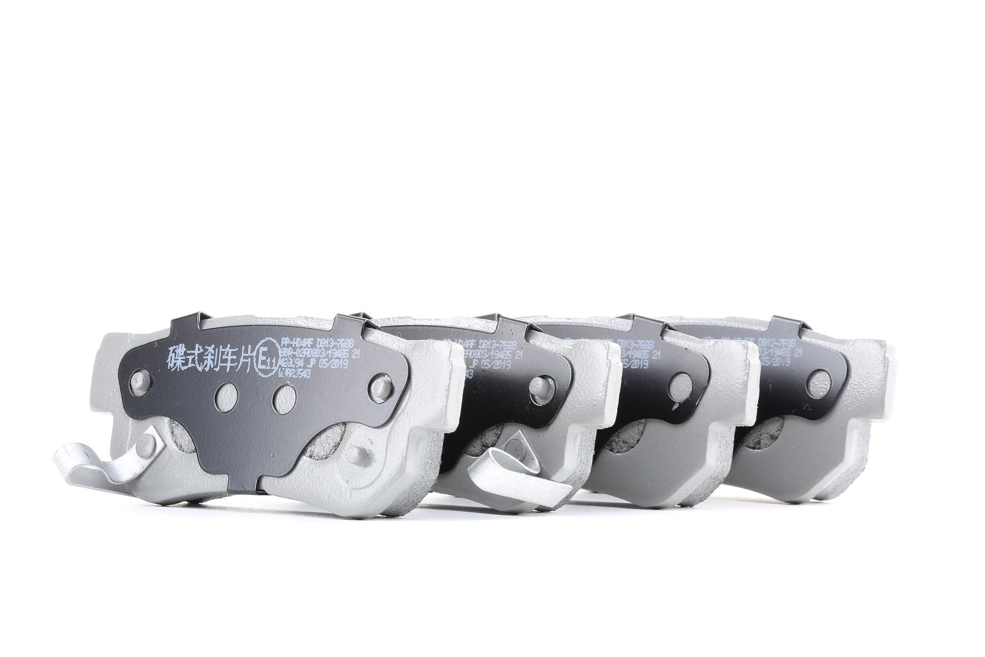 JAPANPARTS Plaquettes De Frein PP-H04AF Jeu De Plaquettes De Frein,Jeu de plaquettes de frein, frein