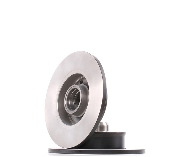 Bremsscheibe Bremsscheibendicke: 10mm, Lochanzahl: 4, Ø: 226mm mit OEM-Nummer 6N0615601