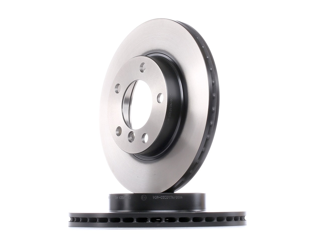 TRW Disques De Frein DF1538 Frein à Disque,Disque de frein BMW,3 E46,3 Coupé E46,3 E36,3 Touring E46