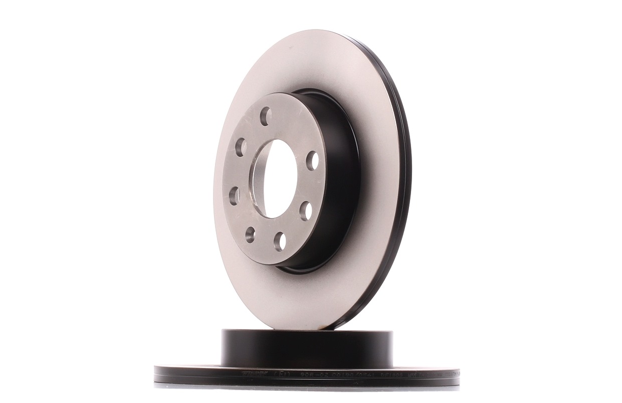 TRW Disques De Frein DF1608 Frein à Disque,Disque de frein OPEL,DAEWOO,VAUXHALL,CORSA B 73_, 78_, 79