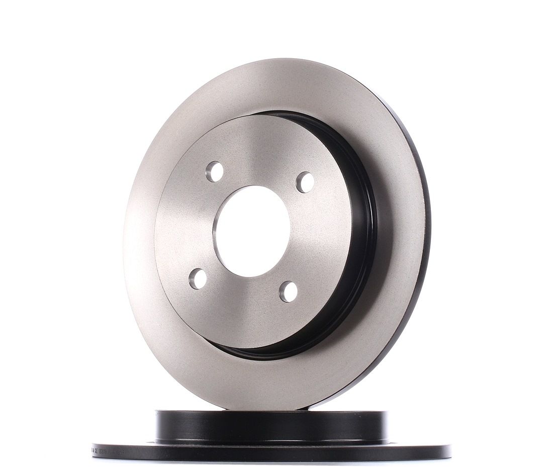 TRW Bremsscheiben DF1654 Scheibenbremsen,Bremsscheibe FORD,PANTHER,TVR,FIESTA V JH_, JD_,FIESTA VI,FOCUS Kombi DNW,FOCUS DAW, DBW