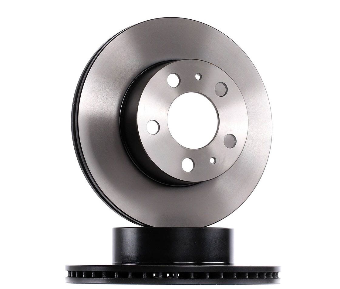 TRW Disques De Frein DF1687 Frein à Disque,Disque de frein VOLVO,240 Kombi P245,240 P242, P244,260 P