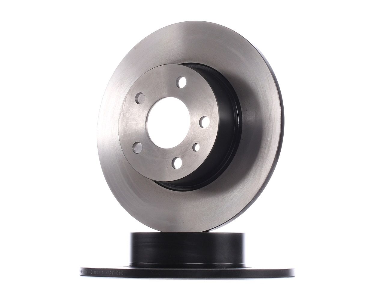 TRW Bremsscheiben DF1739 Scheibenbremsen,Bremsscheibe ALFA ROMEO,LANCIA,147 937,156 Sportwagon 932,156 932,164 164,DELTA I 831AB0,LYBRA 839AX