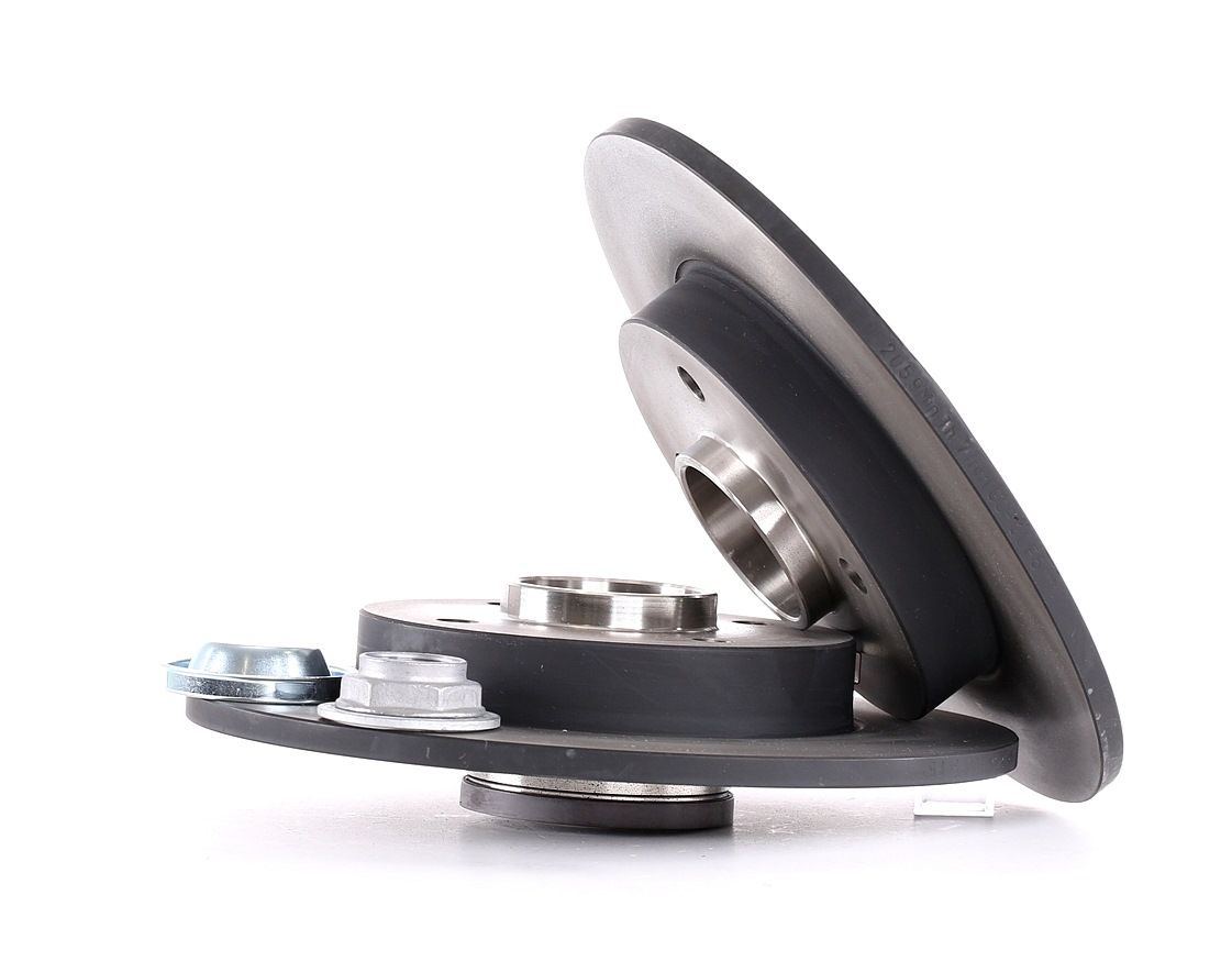 TRW Disques De Frein DF2059BS Frein à Disque,Disque de frein OPEL,PEUGEOT,CITROËN,CROSSLAND X,207 WA