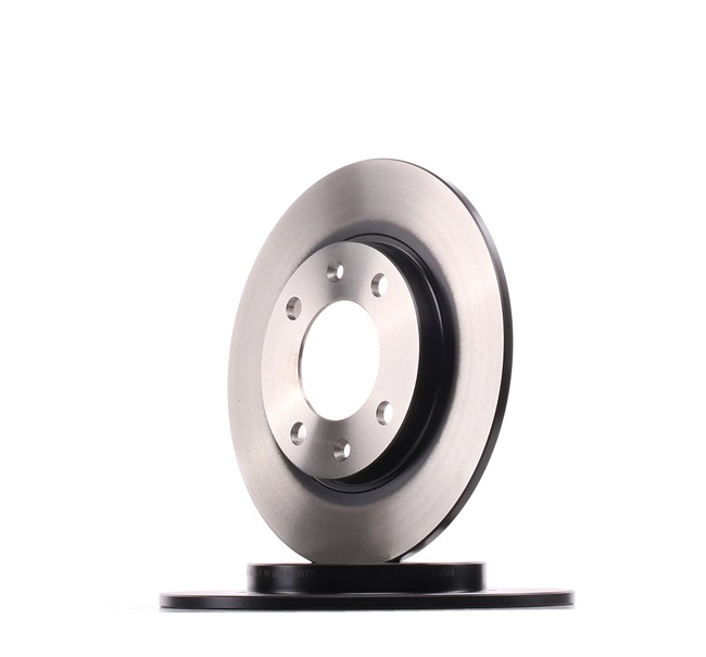 Bremsscheibe Bremsscheibendicke: 8mm, Lochanzahl: 4, Ø: 247mm mit OEM-Nummer 4249F5