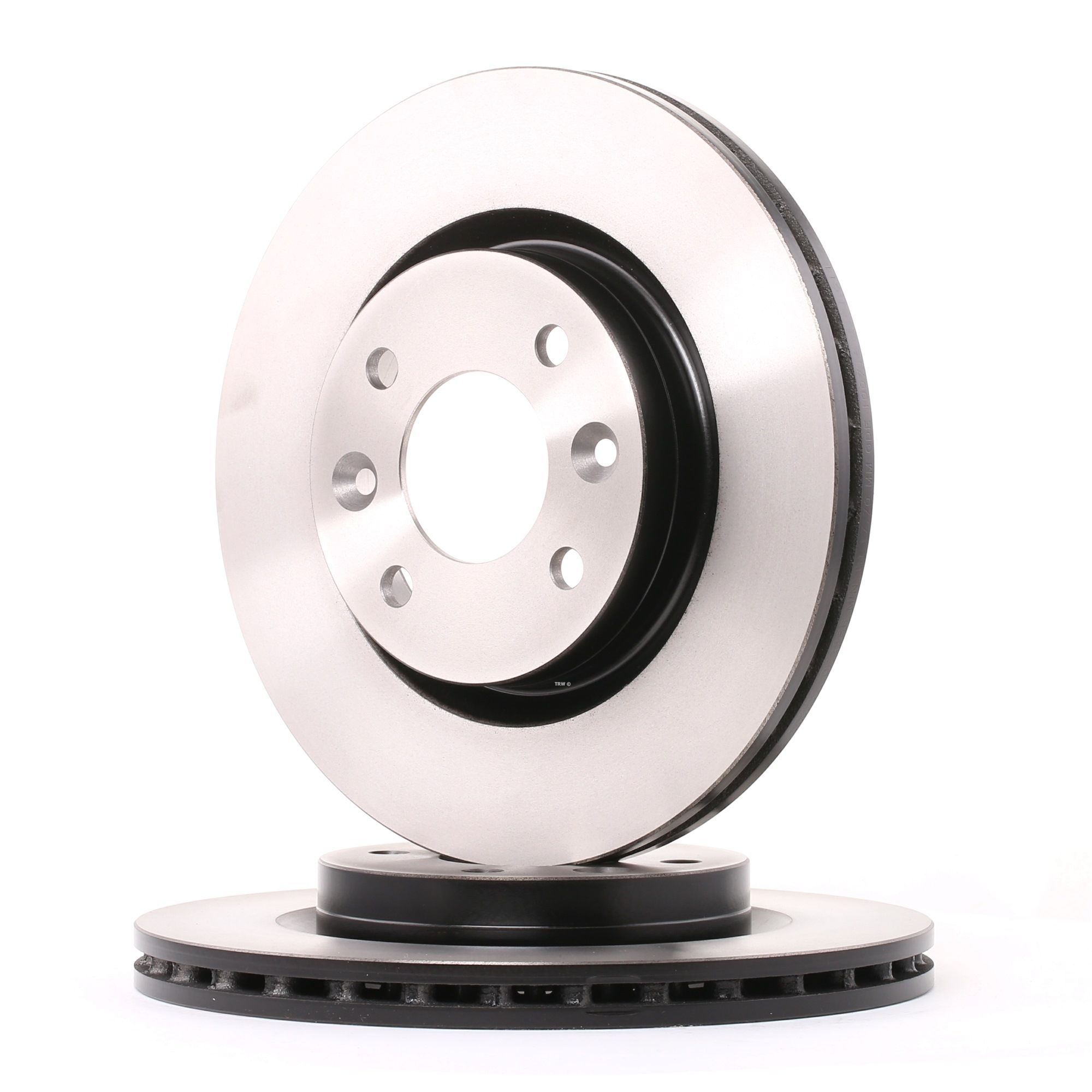 TRW Disques De Frein DF2586 Frein à Disque,Disque de frein RENAULT,NISSAN,DACIA,CLIO II BB0/1/2_, CB