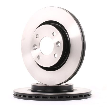 Bremsscheibe Bremsscheibendicke: 20,6mm, Lochanzahl: 4, Ø: 259mm mit OEM-Nummer 77 01 206 339