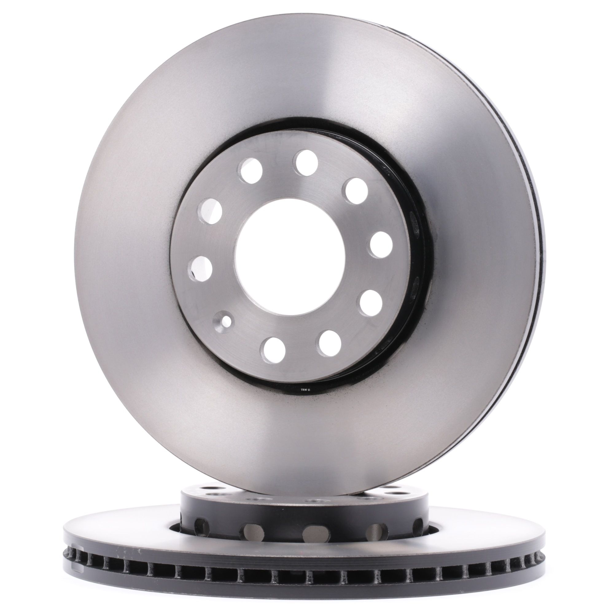 TRW Disques De Frein DF2652 Frein à Disque,Disque de frein VW,AUDI,SKODA,PASSAT 3B3,PASSAT 3B2,PASSA