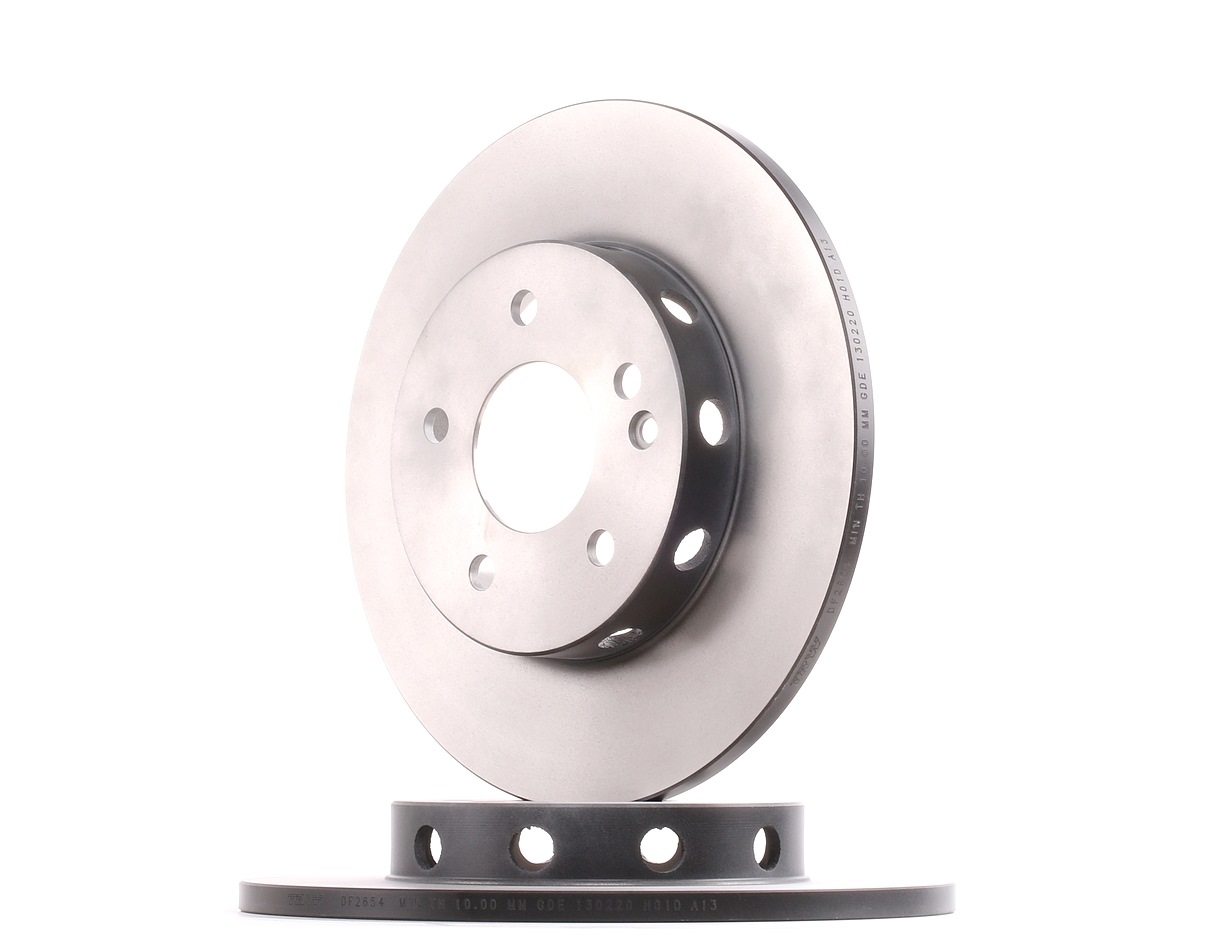 TRW Disques De Frein DF2654 Frein à Disque,Disque de frein MERCEDES-BENZ,CLASE C W202