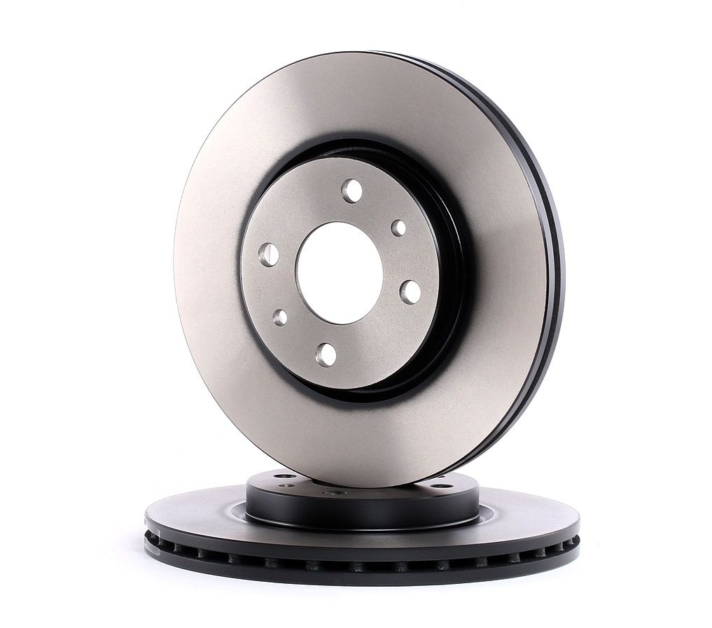 TRW Disques De Frein DF2734 Frein à Disque,Disque de frein FIAT,PEUGEOT,CITROËN,PUNTO 188,500 312,PA